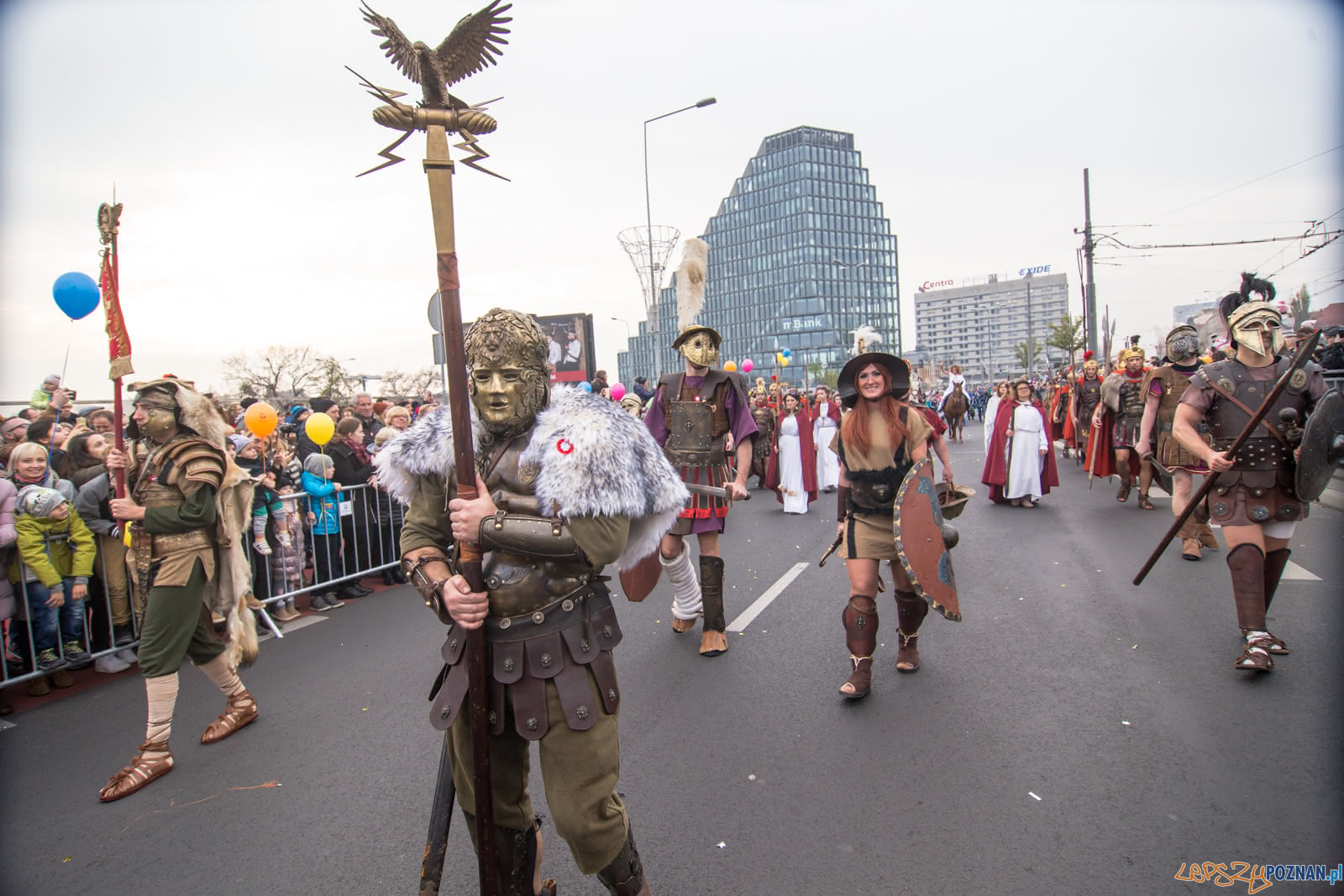 Popchód św. Marcina Foto: lepszyPOZNAN.pl/Piotr Rychter Popchód św. Marcina Foto: lepszyPOZNAN.pl/Piotr Rychter
