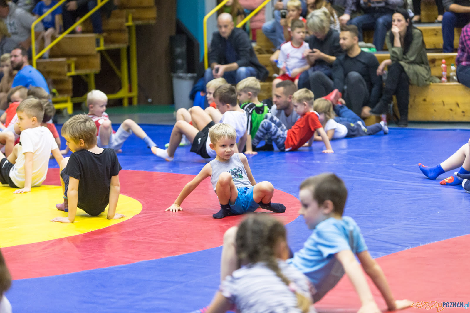 Turniej W Mocowaniu Dla Dzieci Foto: lepszyPOZNAN.pl/Piotr Rychter Turniej W Mocowaniu Dla Dzieci Foto: lepszyPOZNAN.pl/Piotr Rychter
