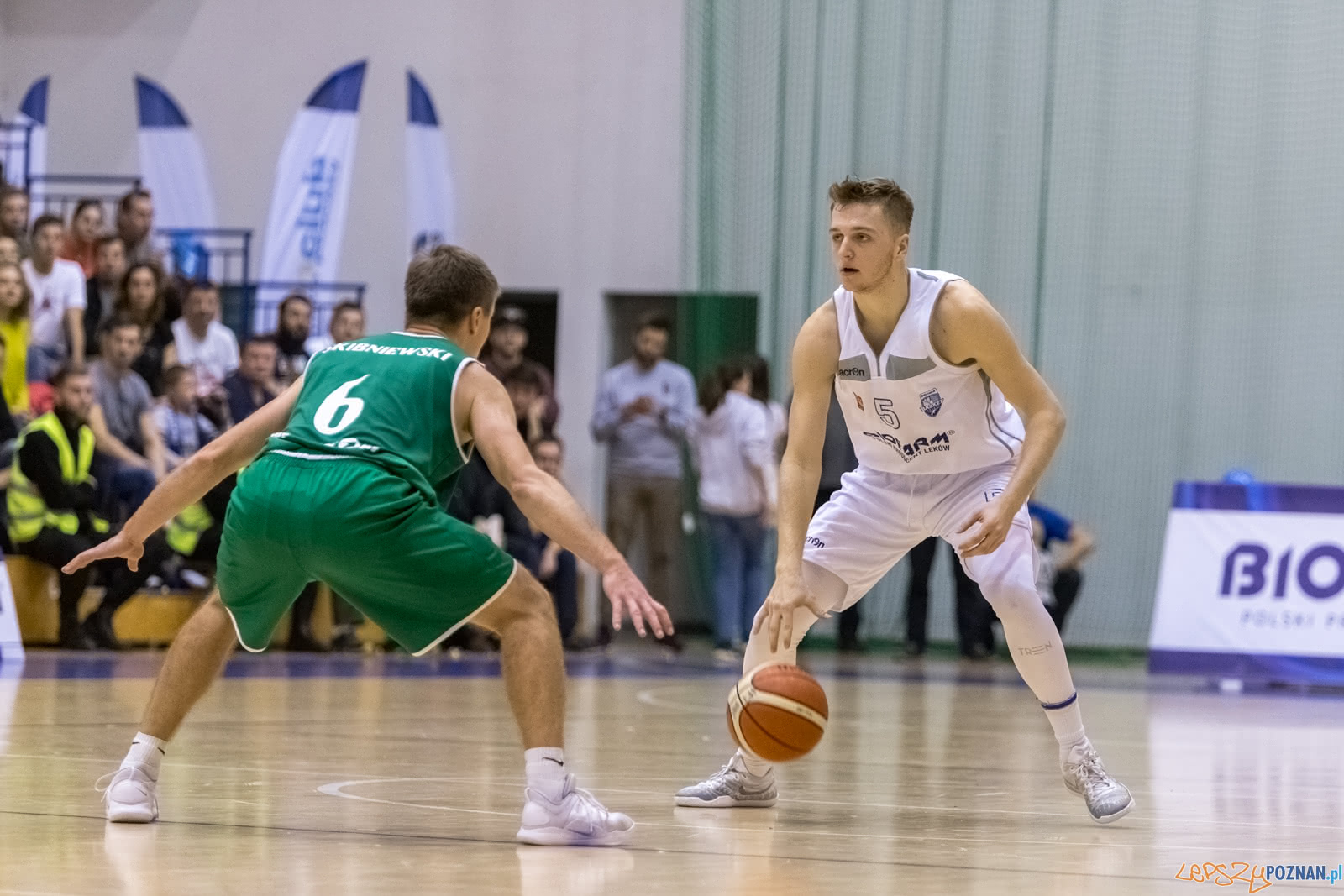 1 liga: Biofarm Basket Poznań - Śląsk Wrocław 70:79 - Pozna Foto: LepszyPOZNAN.pl / Paweł Rychter 1 liga: Biofarm Basket Poznań - Śląsk Wrocław 70:79 - Pozna Foto: LepszyPOZNAN.pl / Paweł Rychter