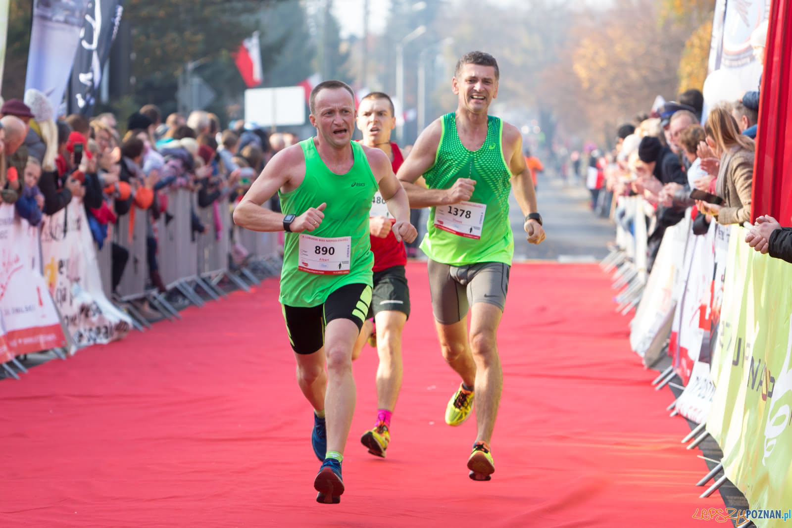 8. Lubonski Bieg Niepodleglosci Foto: lepszyPOZNAN.pl/Piotr Rychter 8. Lubonski Bieg Niepodleglosci Foto: lepszyPOZNAN.pl/Piotr Rychter