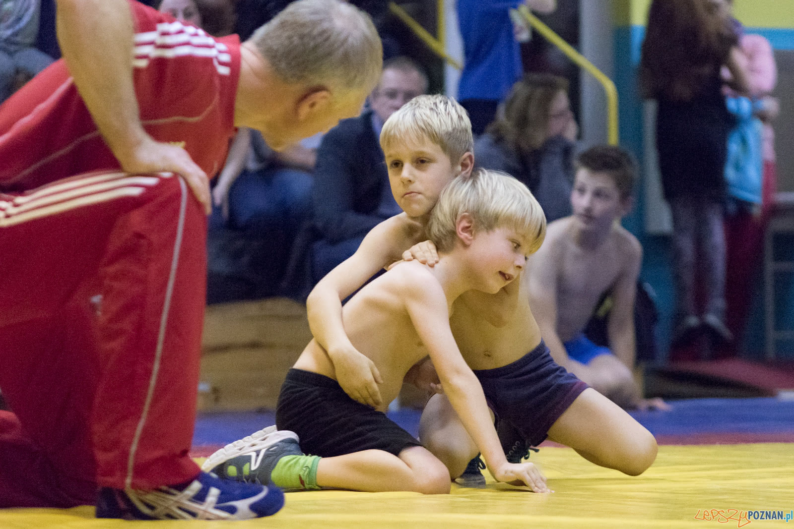 Turniej w mocowaniu dla dzieci Foto: lepszyPOZNAN.pl / Ewelina Jaśkowiak Turniej w mocowaniu dla dzieci Foto: lepszyPOZNAN.pl / Ewelina Jaśkowiak