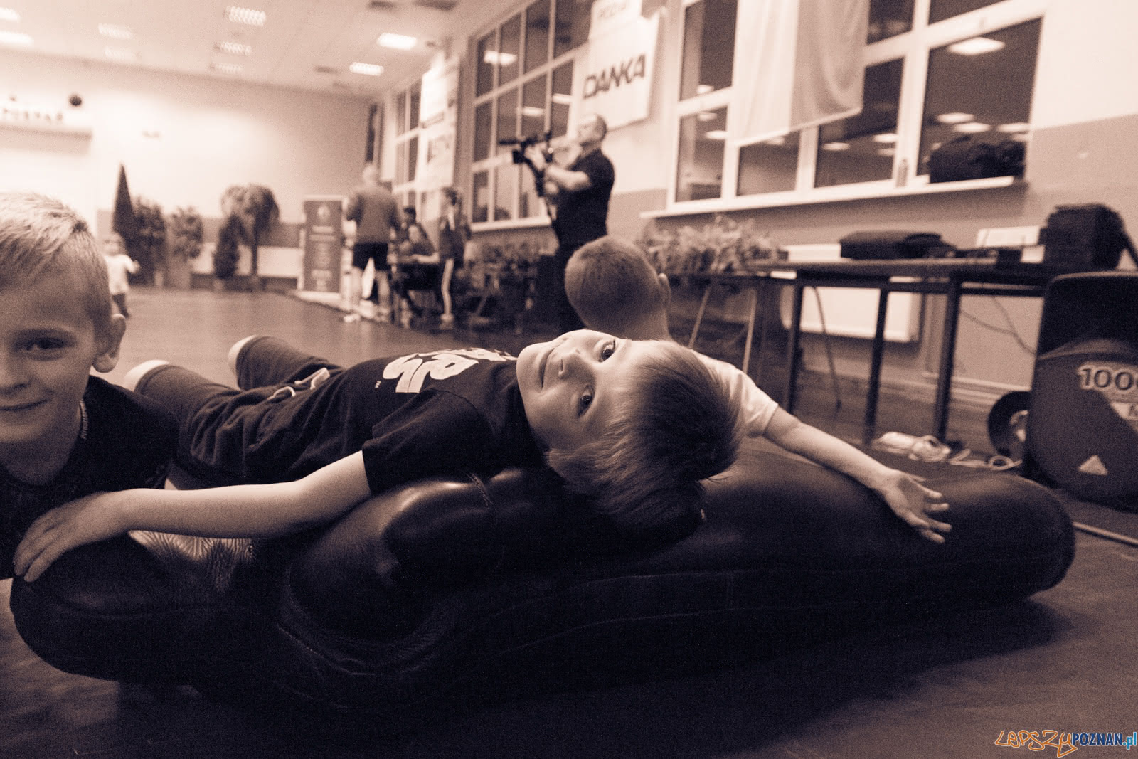Turniej w mocowaniu dla dzieci Foto: lepszyPOZNAN.pl / Ewelina Jaśkowiak Turniej w mocowaniu dla dzieci Foto: lepszyPOZNAN.pl / Ewelina Jaśkowiak