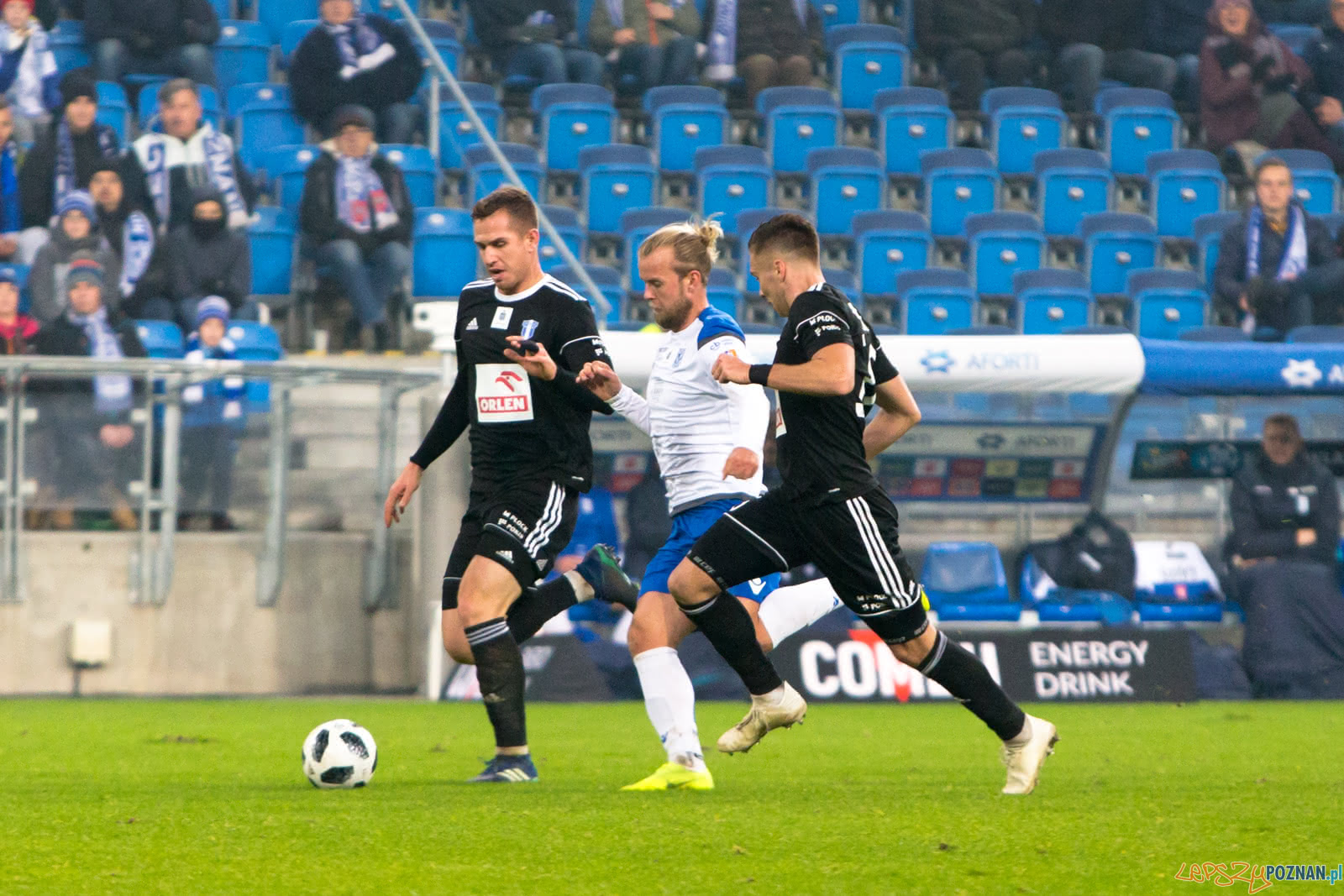 Lech Poznań - Wisła Płock (Christian Gytkjaer) Foto: lepszyPOZNAN.pl/Piotr Rychter Lech Poznań - Wisła Płock (Christian Gytkjaer) Foto: lepszyPOZNAN.pl/Piotr Rychter