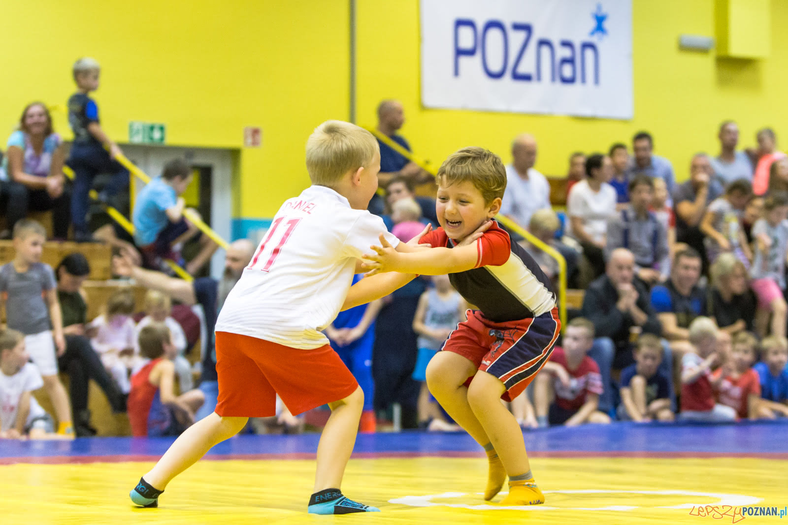 Turniej W Mocowaniu Dla Dzieci Foto: lepszyPOZNAN.pl/Piotr Rychter Turniej W Mocowaniu Dla Dzieci Foto: lepszyPOZNAN.pl/Piotr Rychter