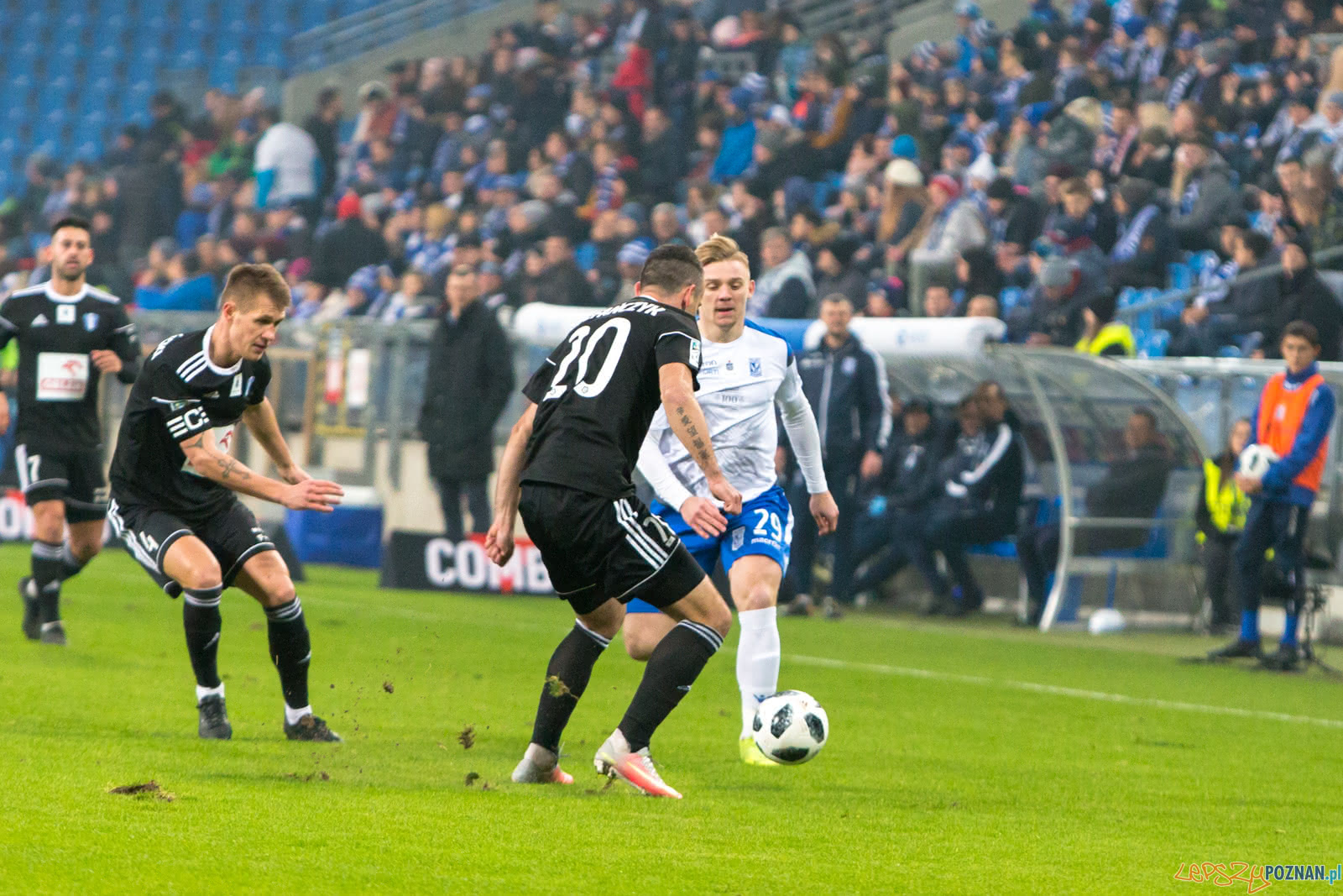 Lech Poznań - Wisła Płock )Kamil Jwiak, Giorgi Merebasywili= Foto: lepszyPOZNAN.pl/Piotr Rychter Lech Poznań - Wisła Płock )Kamil Jwiak, Giorgi Merebasywili= Foto: lepszyPOZNAN.pl/Piotr Rychter