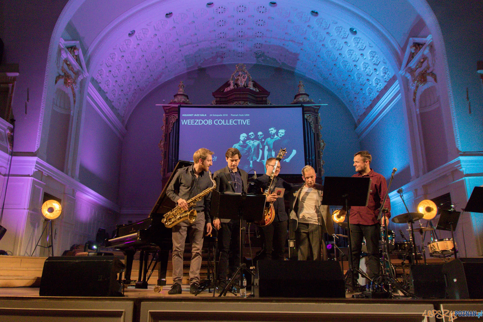 Era jazzu 2018 - Gala zamknięcia Foto: lepszyPOZNAN.pl / Ewelina Jaskowiak Era jazzu 2018 - Gala zamknięcia Foto: lepszyPOZNAN.pl / Ewelina Jaskowiak