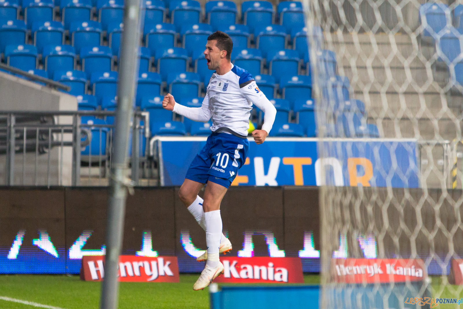 Lech Poznań - Wisła Płock (Darko Jevtić) Foto: lepszyPOZNAN.pl/Piotr Rychter Lech Poznań - Wisła Płock (Darko Jevtić) Foto: lepszyPOZNAN.pl/Piotr Rychter