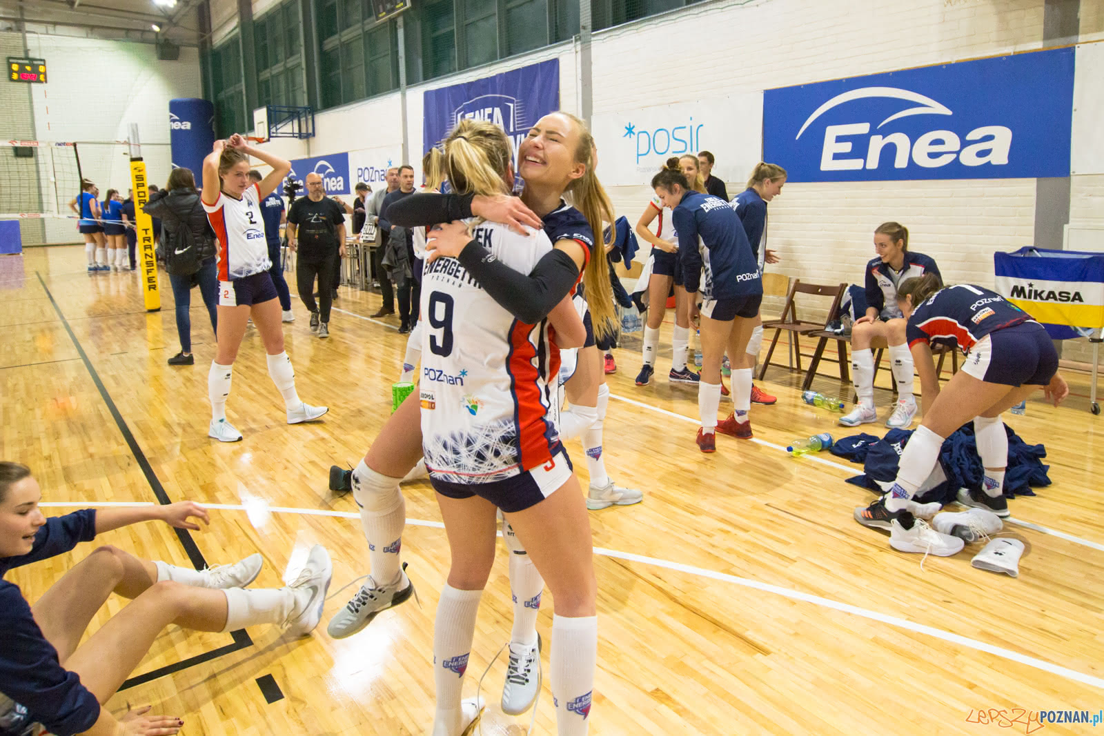 Enea Energetyk Poznań - MKS Dąbrowa Górnicza Foto: lepszyPOZNAN.pl/Piotr Rychter Enea Energetyk Poznań - MKS Dąbrowa Górnicza Foto: lepszyPOZNAN.pl/Piotr Rychter