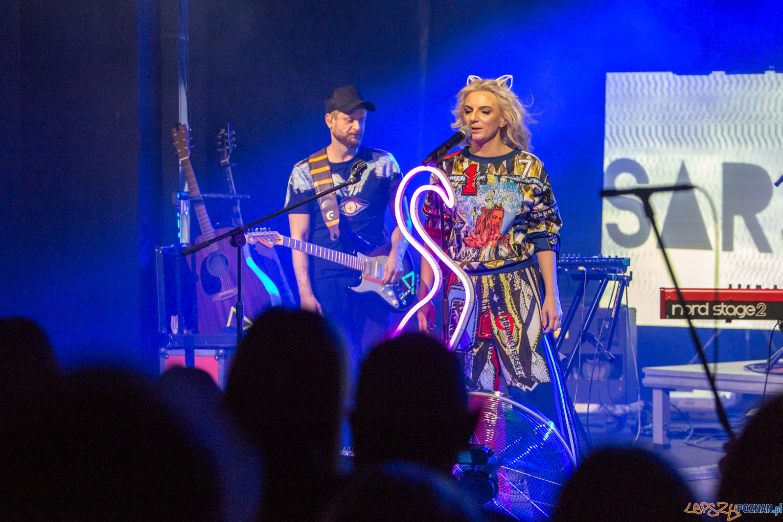 Sarsa w B17 - Poznań 16.11.2018 r. Foto: LepszyPOZNAN.pl / Paweł Rychter Sarsa w B17 - Poznań 16.11.2018 r. Foto: LepszyPOZNAN.pl / Paweł Rychter