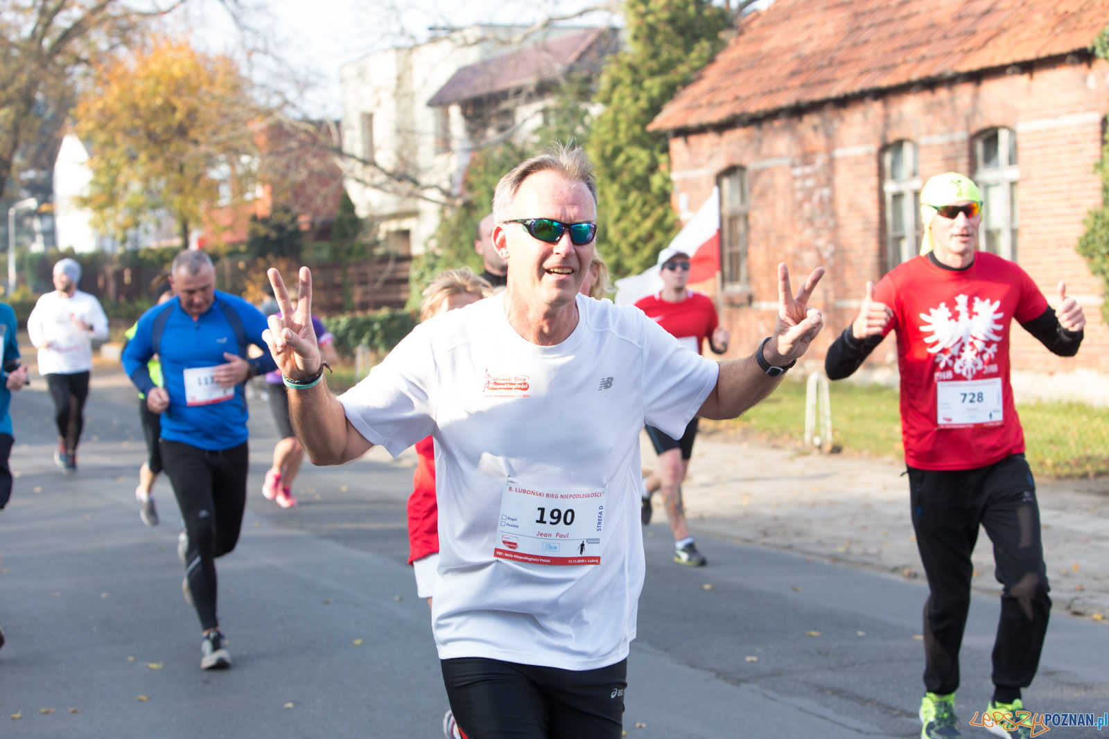 8. Lubonski Bieg Niepodleglosci Foto: lepszyPOZNAN.pl/Piotr Rychter 8. Lubonski Bieg Niepodleglosci Foto: lepszyPOZNAN.pl/Piotr Rychter