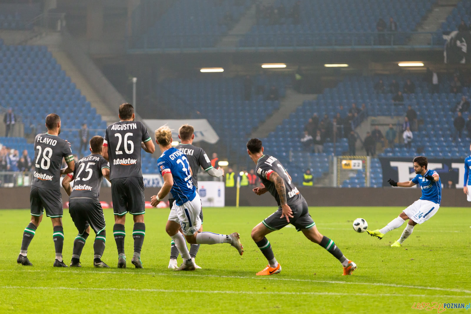 Lech Poznań - Lechia Gdańsk Foto: lepszyPOZNAN.pl/Piotr Rychter Lech Poznań - Lechia Gdańsk Foto: lepszyPOZNAN.pl/Piotr Rychter