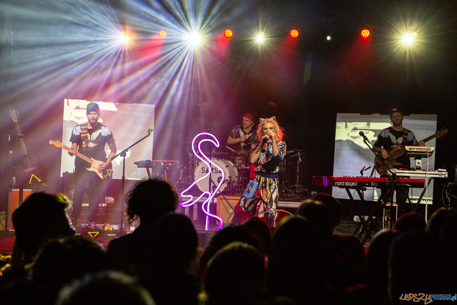 Sarsa w B17 - Poznań 16.11.2018 r. Foto: LepszyPOZNAN.pl / Paweł Rychter Sarsa w B17 - Poznań 16.11.2018 r. Foto: LepszyPOZNAN.pl / Paweł Rychter