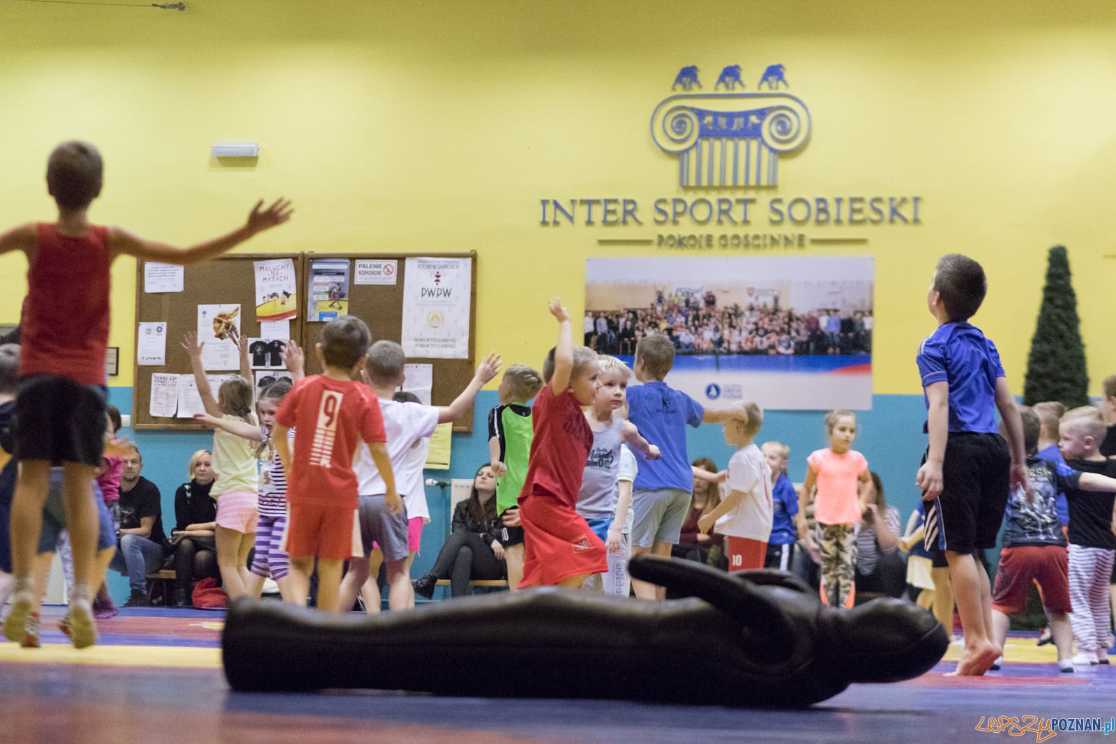 Turniej w mocowaniu dla dzieci Foto: lepszyPOZNAN.pl / Ewelina Jaśkowiak Turniej w mocowaniu dla dzieci Foto: lepszyPOZNAN.pl / Ewelina Jaśkowiak