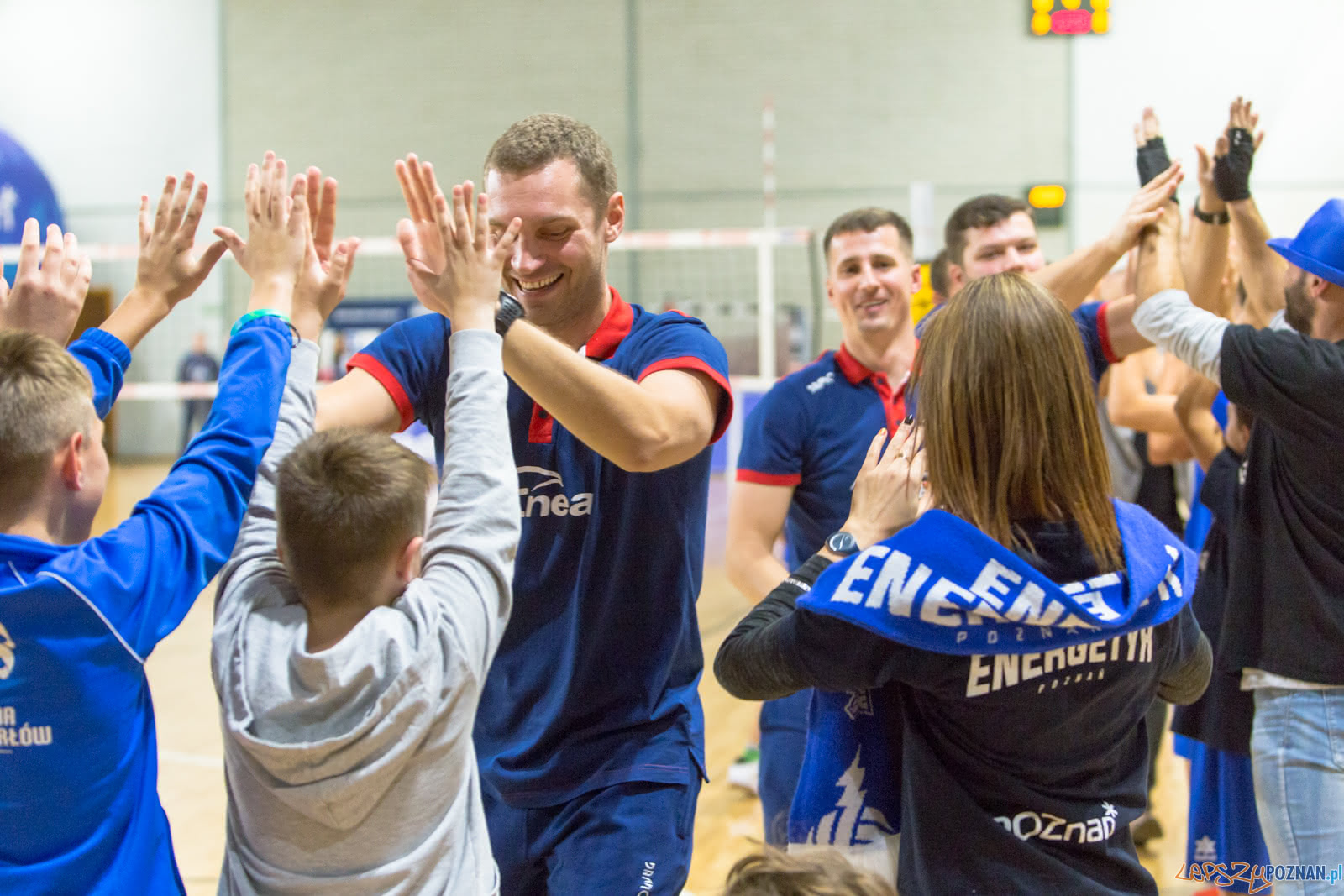 Enea Energetyk Poznań - MKS Dąbrowa Górnicza Foto: lepszyPOZNAN.pl/Piotr Rychter Enea Energetyk Poznań - MKS Dąbrowa Górnicza Foto: lepszyPOZNAN.pl/Piotr Rychter