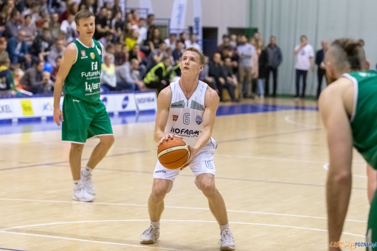 1 liga: Biofarm Basket Poznań - Śląsk Wrocław 70:79 - Pozna Foto: LepszyPOZNAN.pl / Paweł Rychter 1 liga: Biofarm Basket Poznań - Śląsk Wrocław 70:79 - Pozna Foto: LepszyPOZNAN.pl / Paweł Rychter