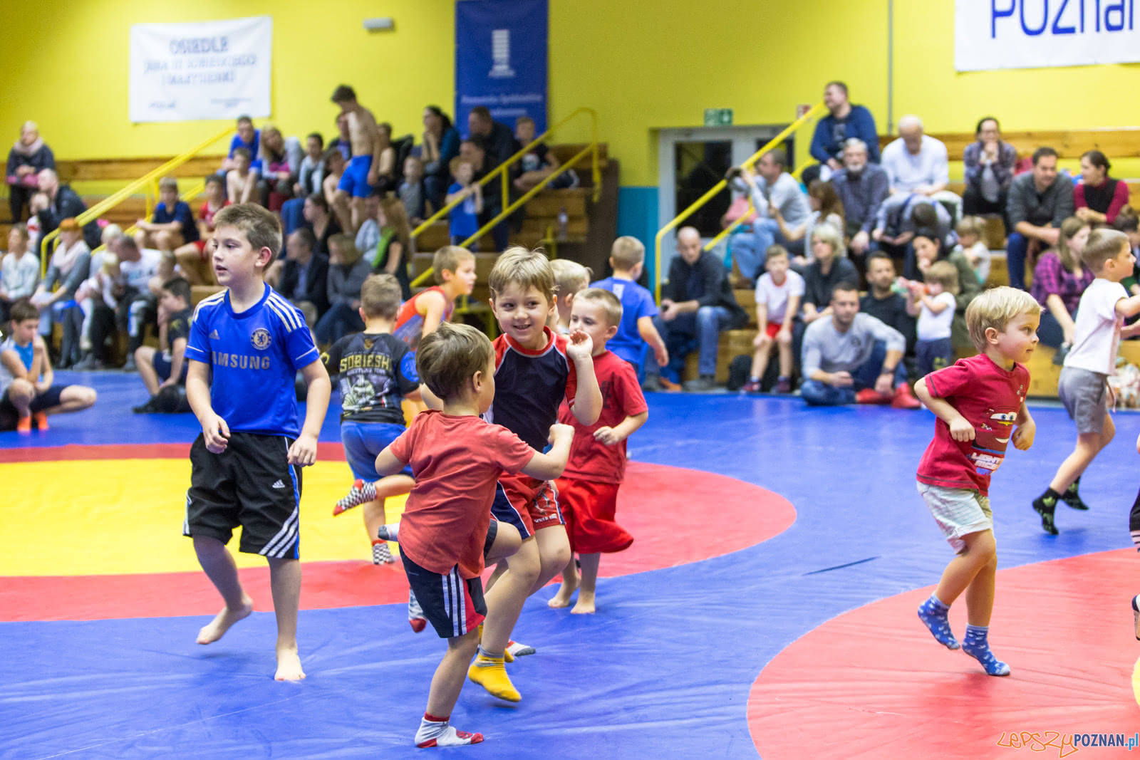Turniej W Mocowaniu Dla Dzieci Foto: lepszyPOZNAN.pl/Piotr Rychter Turniej W Mocowaniu Dla Dzieci Foto: lepszyPOZNAN.pl/Piotr Rychter