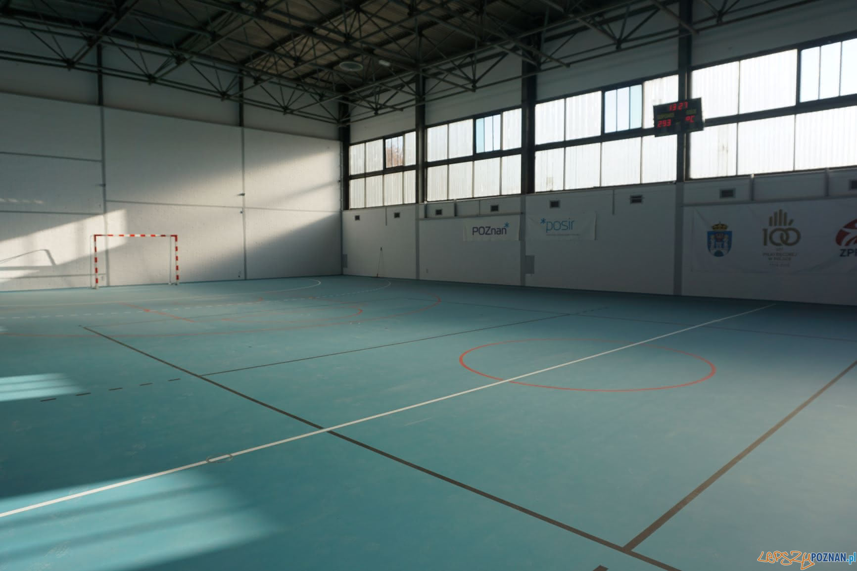 Hala C POSiR - Chwiałka Foto: POSiR / materiały prasowe Hala C POSiR - Chwiałka Foto: POSiR / materiały prasowe