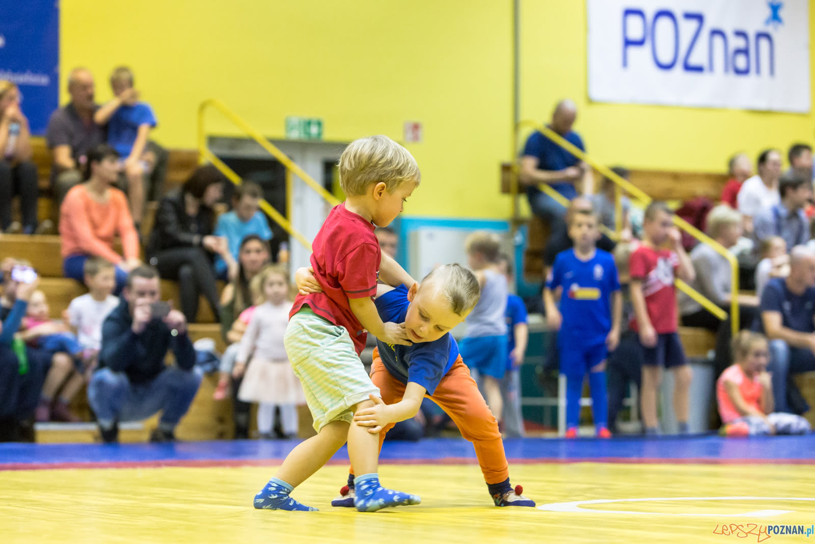 Turniej W Mocowaniu Dla Dzieci Foto: lepszyPOZNAN.pl/Piotr Rychter Turniej W Mocowaniu Dla Dzieci Foto: lepszyPOZNAN.pl/Piotr Rychter