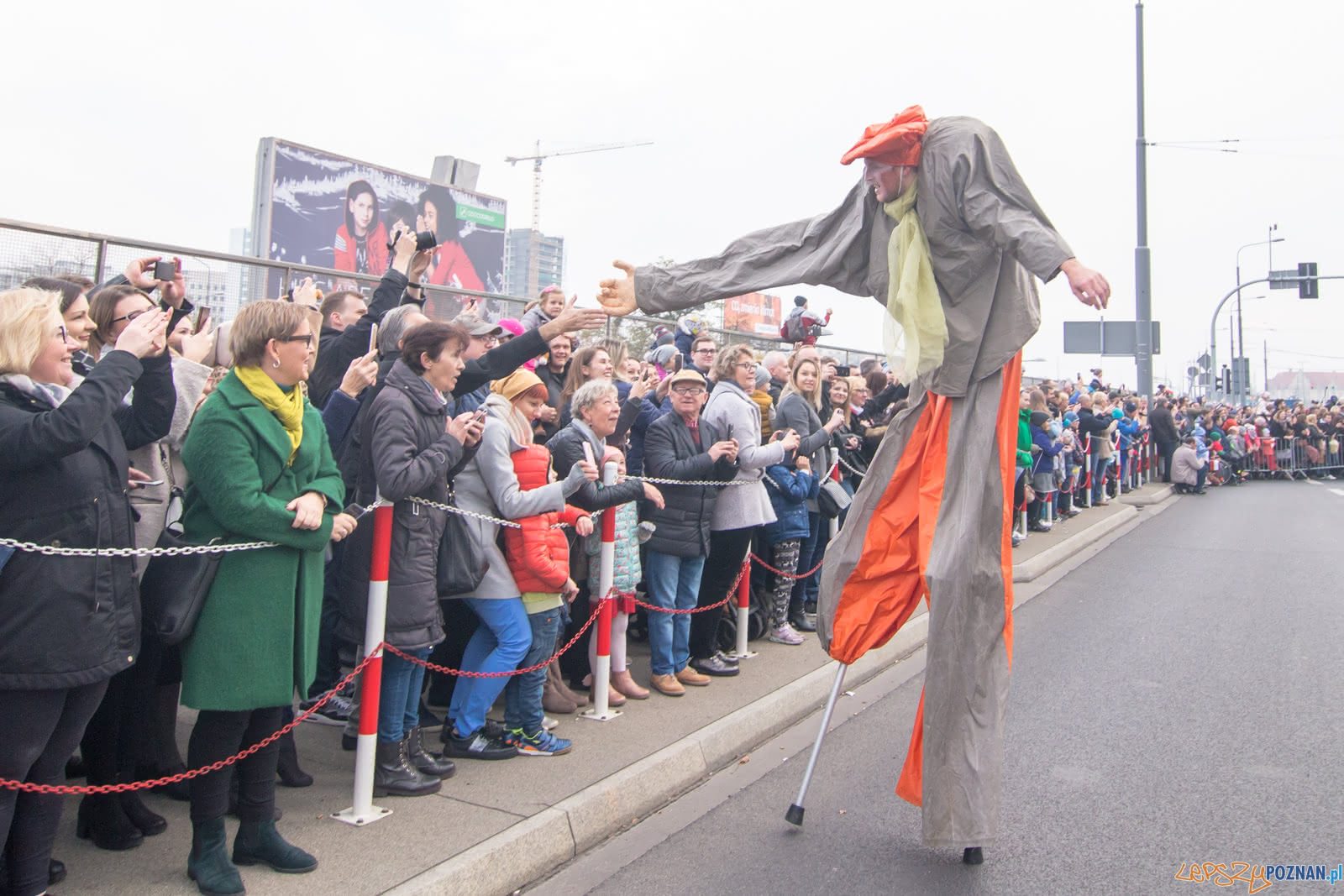 Popchód św. Marcina Foto: lepszyPOZNAN.pl/Piotr Rychter Popchód św. Marcina Foto: lepszyPOZNAN.pl/Piotr Rychter