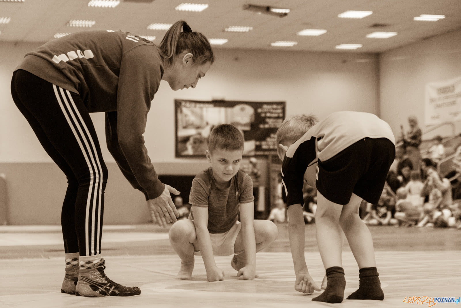Turniej w mocowaniu dla dzieci Foto: lepszyPOZNAN.pl / Ewelina Jaśkowiak Turniej w mocowaniu dla dzieci Foto: lepszyPOZNAN.pl / Ewelina Jaśkowiak