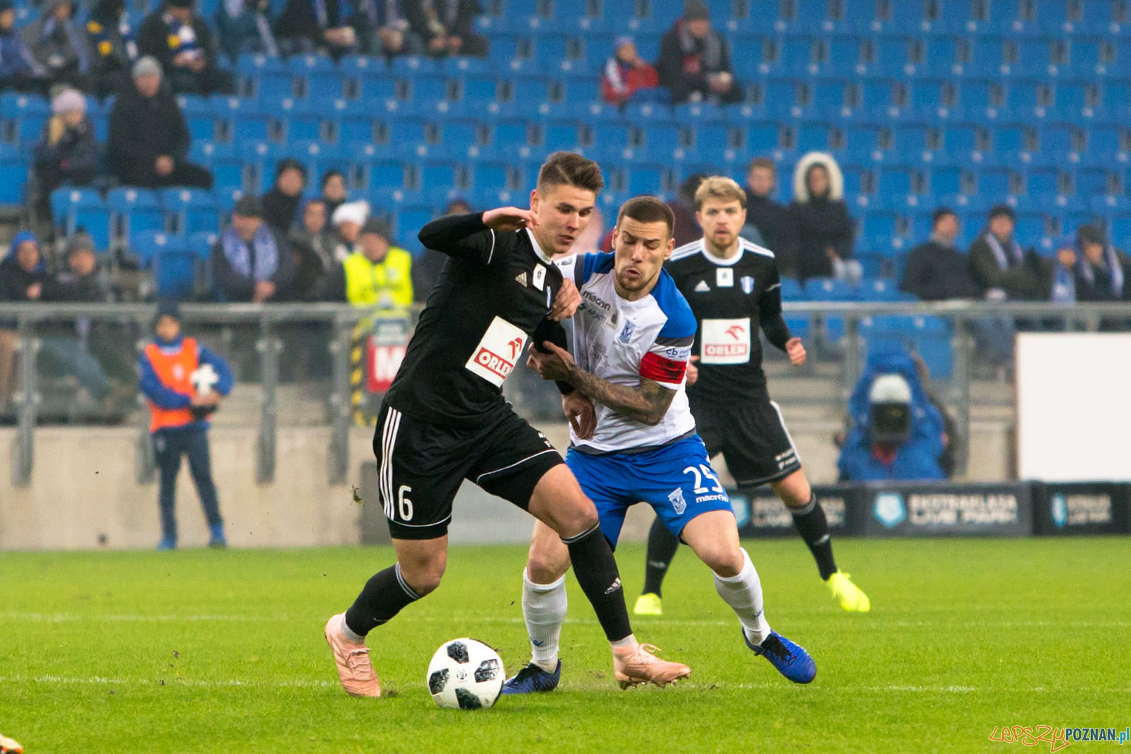 Lech Poznań - Wisła Płock (Pedro Tiba, Damian Rasak) Foto: lepszyPOZNAN.pl/Piotr Rychter Lech Poznań - Wisła Płock (Pedro Tiba, Damian Rasak) Foto: lepszyPOZNAN.pl/Piotr Rychter