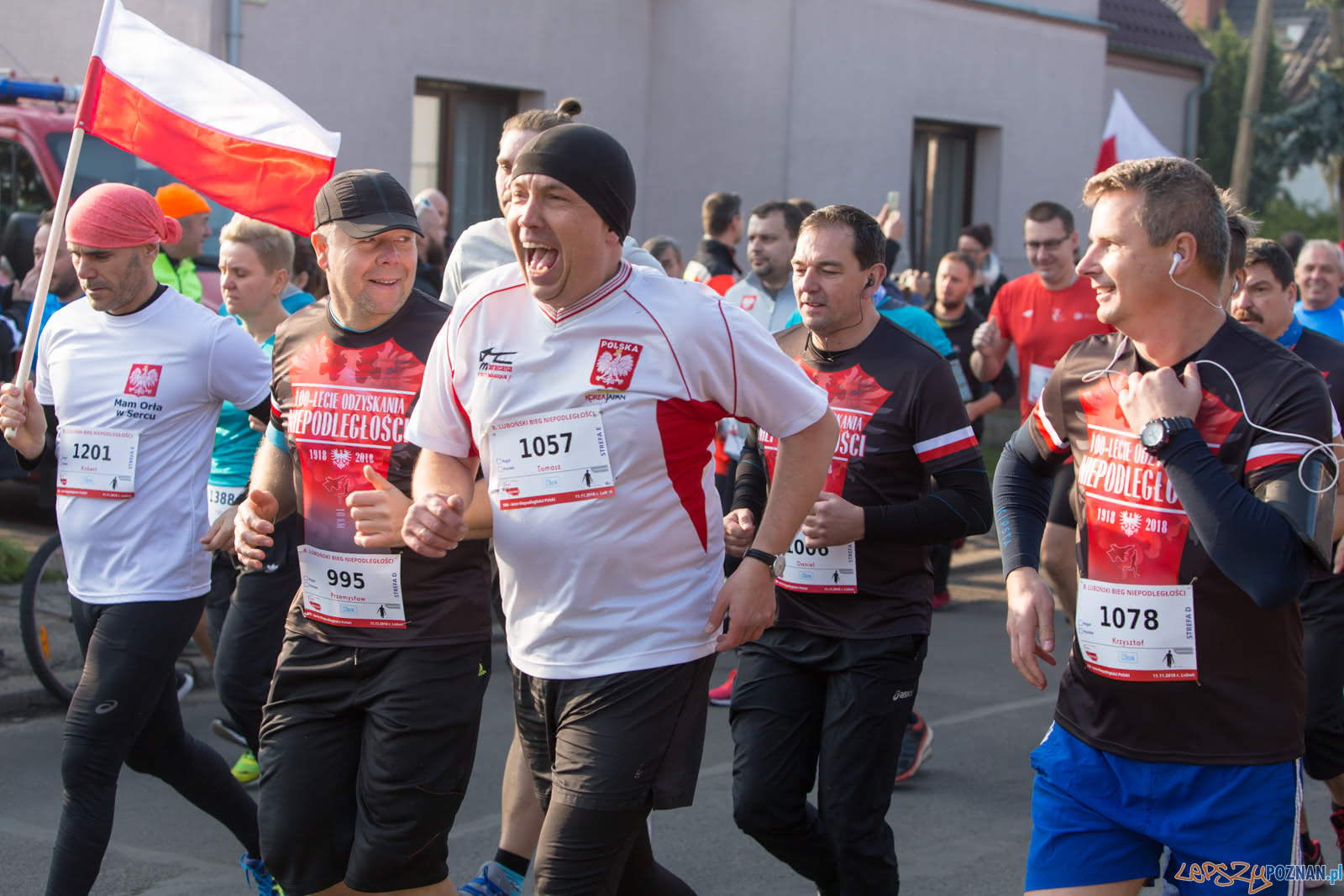 8. Lubonski Bieg Niepodleglosci Foto: lepszyPOZNAN.pl/Piotr Rychter 8. Lubonski Bieg Niepodleglosci Foto: lepszyPOZNAN.pl/Piotr Rychter