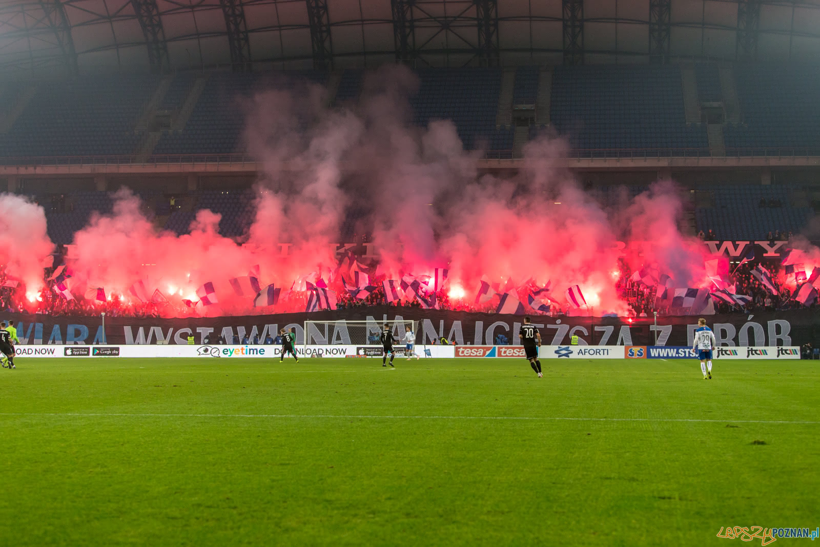 Lech Poznań - Wisła Płock Foto: lepszyPOZNAN.pl/Piotr Rychter Lech Poznań - Wisła Płock Foto: lepszyPOZNAN.pl/Piotr Rychter