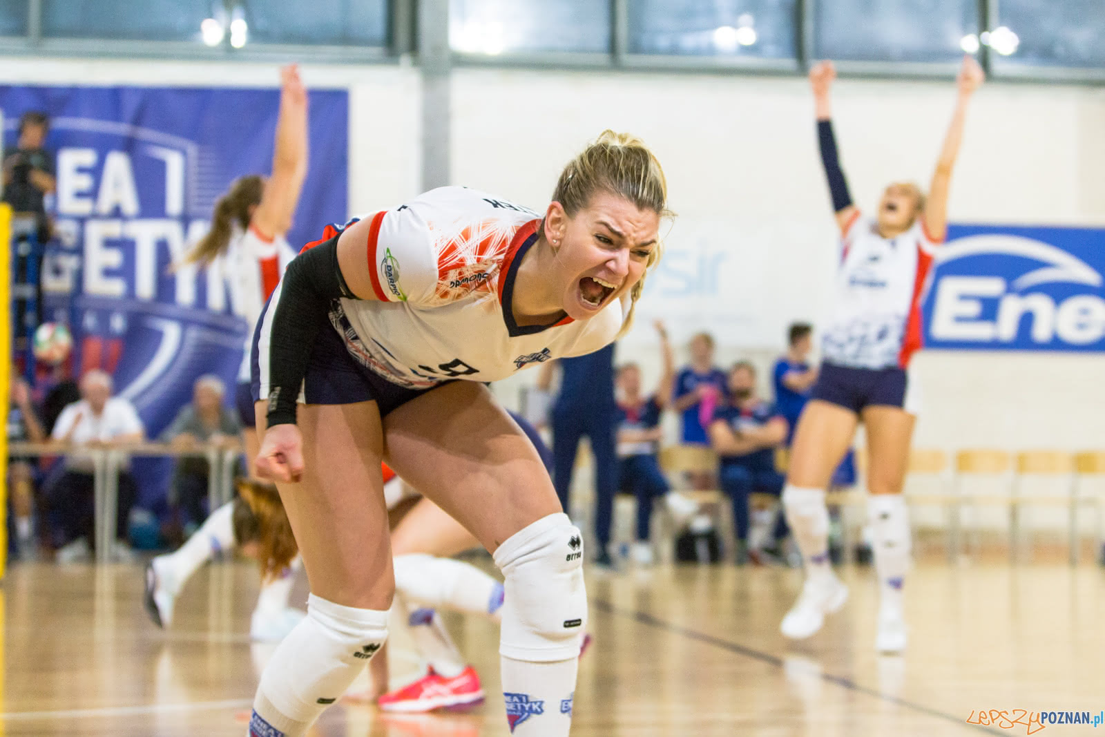 Enea Energetyk Poznań - MKS Dąbrowa Górnicza Foto: lepszyPOZNAN.pl/Piotr Rychter Enea Energetyk Poznań - MKS Dąbrowa Górnicza Foto: lepszyPOZNAN.pl/Piotr Rychter