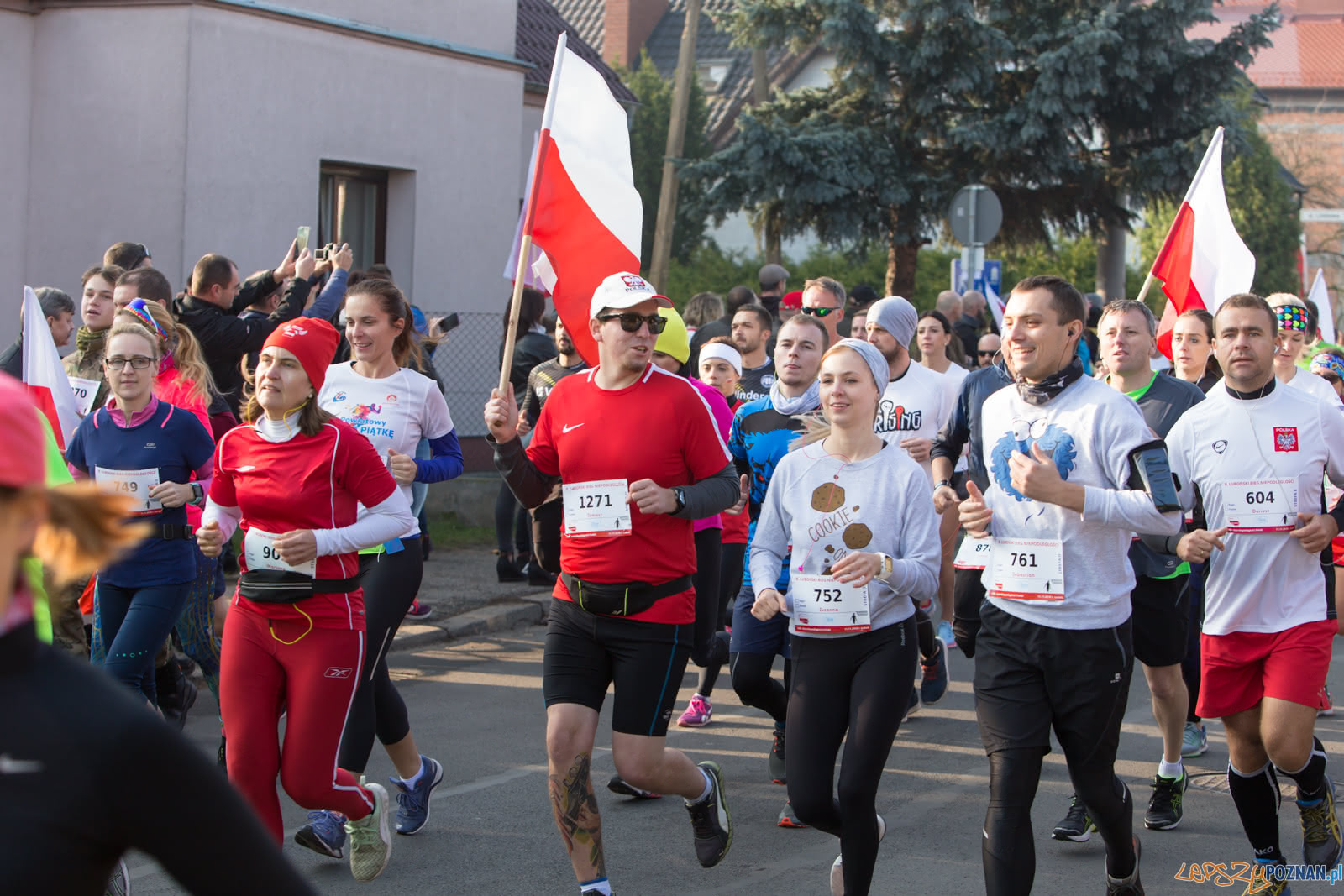 8. Lubonski Bieg Niepodleglosci Foto: lepszyPOZNAN.pl/Piotr Rychter 8. Lubonski Bieg Niepodleglosci Foto: lepszyPOZNAN.pl/Piotr Rychter