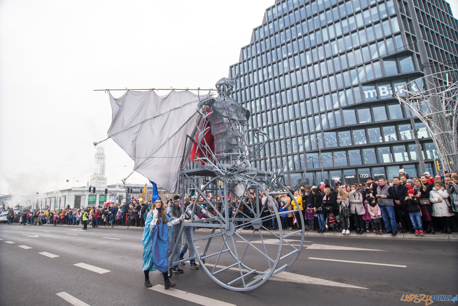 Popchód św. Marcina Foto: lepszyPOZNAN.pl/Piotr Rychter Popchód św. Marcina Foto: lepszyPOZNAN.pl/Piotr Rychter