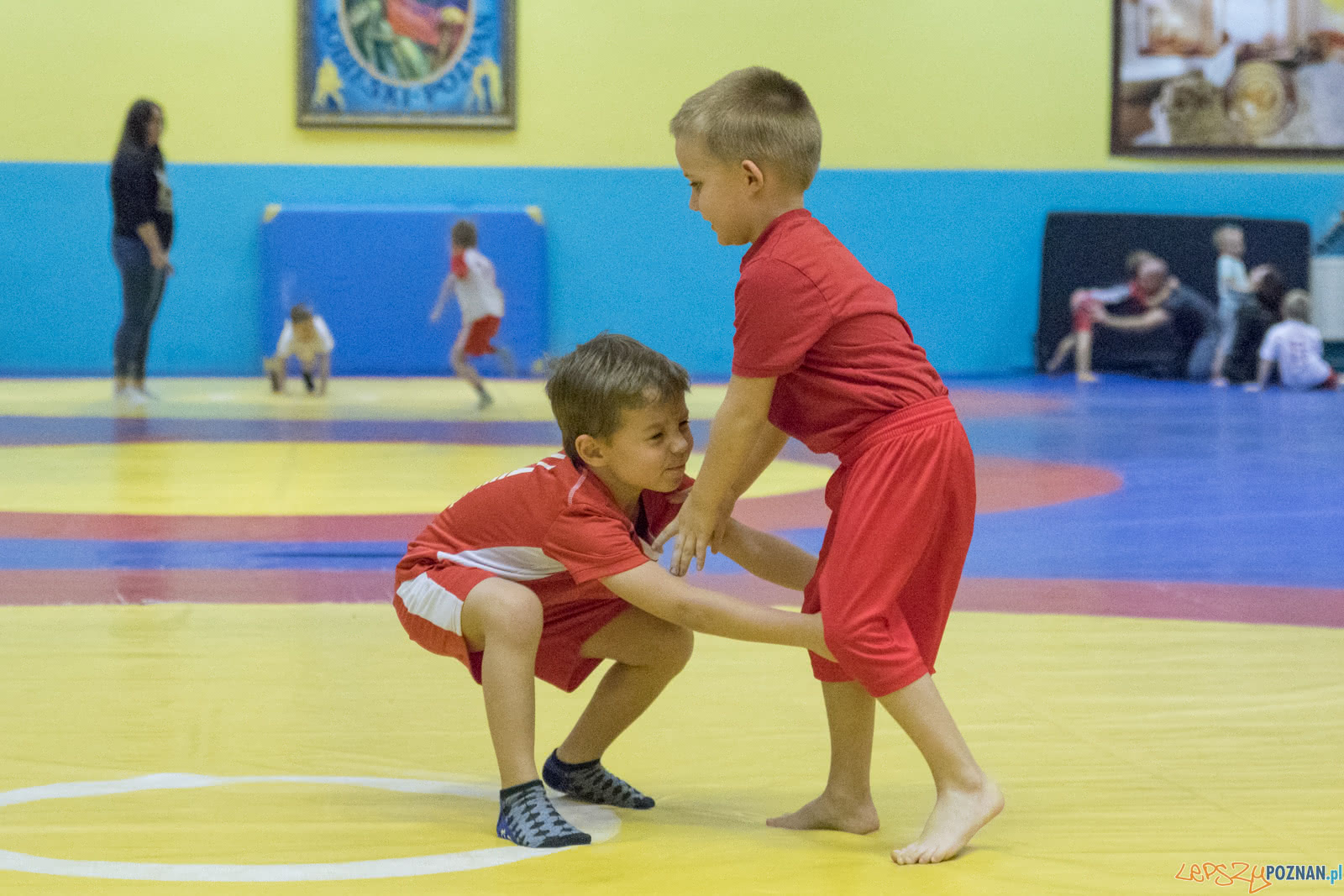 Turniej w mocowaniu dla dzieci Foto: lepszyPOZNAN.pl / Ewelina Jaśkowiak Turniej w mocowaniu dla dzieci Foto: lepszyPOZNAN.pl / Ewelina Jaśkowiak