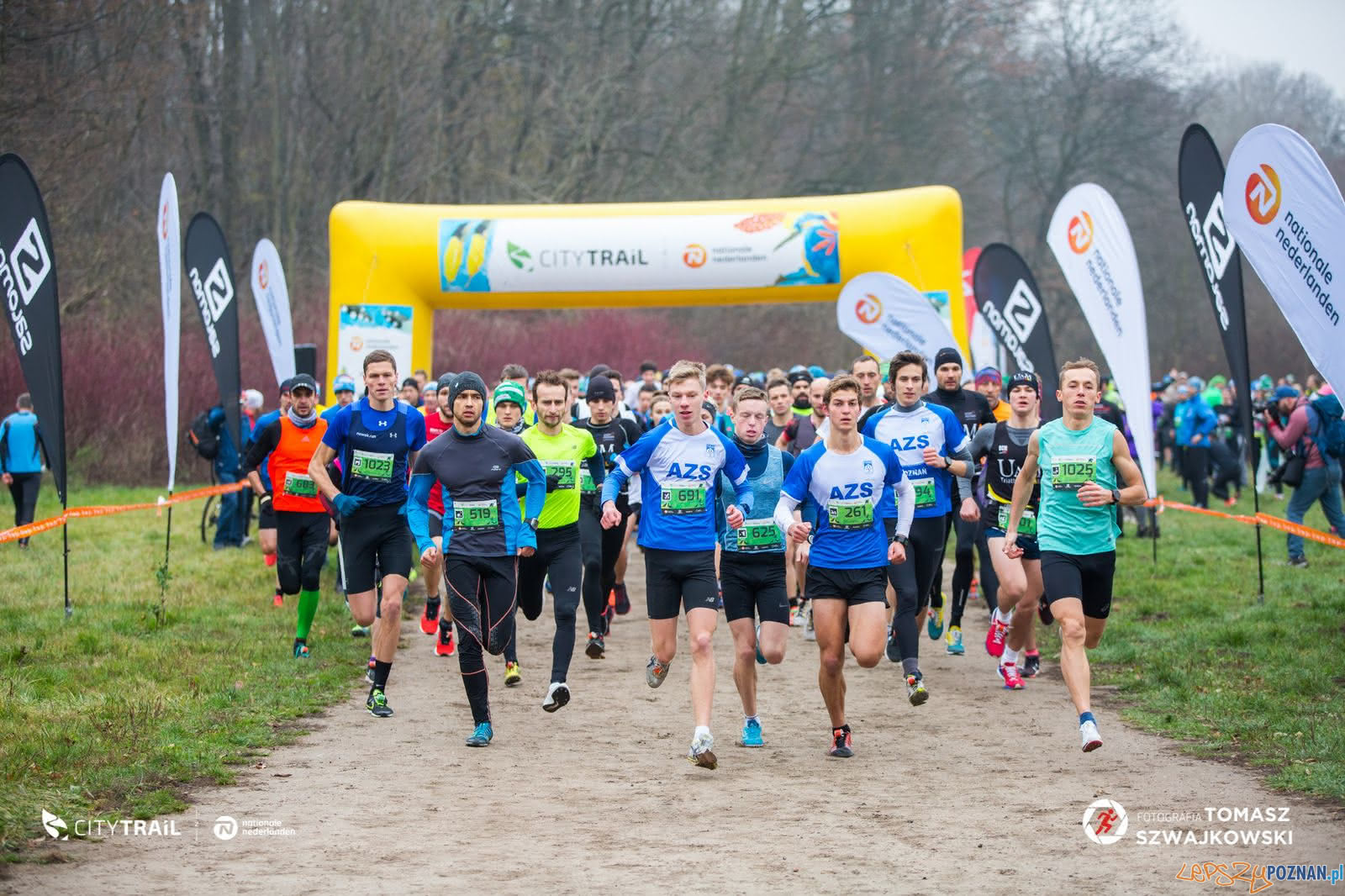 City Trail - bieanie nad Rusałką (3) Foto: Tomasz Szwejkowski / City Trail / materiały prasowe City Trail - bieanie nad Rusałką (3) Foto: Tomasz Szwejkowski / City Trail / materiały prasowe