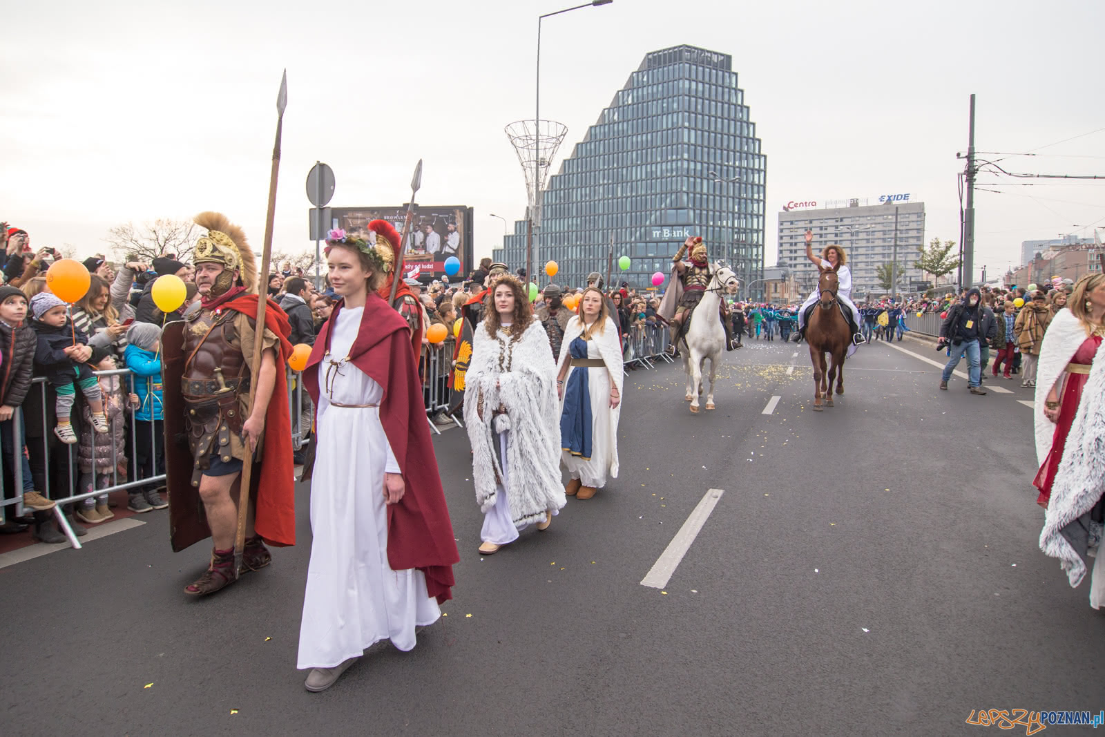 Popchód św. Marcina Foto: lepszyPOZNAN.pl/Piotr Rychter Popchód św. Marcina Foto: lepszyPOZNAN.pl/Piotr Rychter