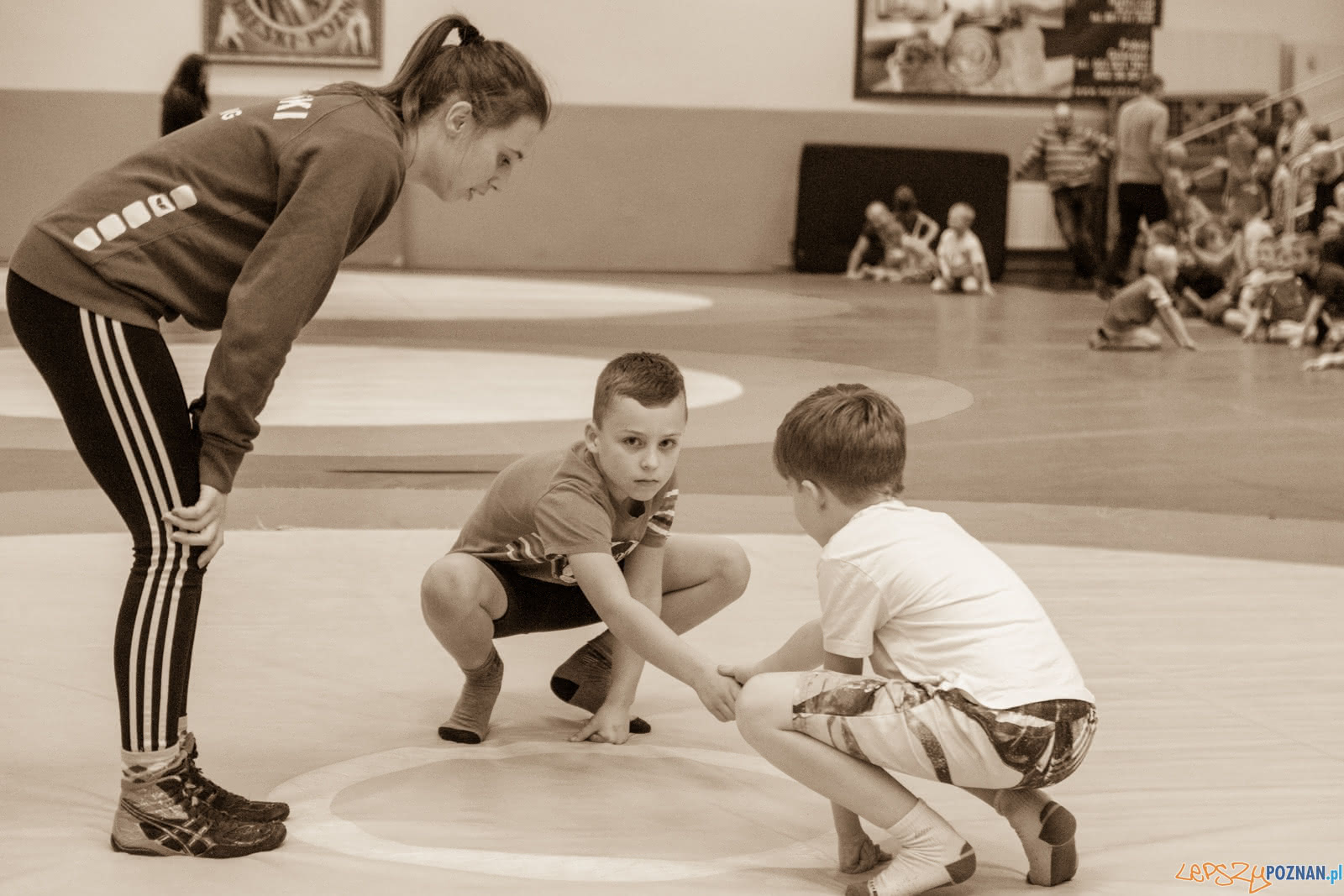 Turniej w mocowaniu dla dzieci Foto: lepszyPOZNAN.pl / Ewelina Jaśkowiak Turniej w mocowaniu dla dzieci Foto: lepszyPOZNAN.pl / Ewelina Jaśkowiak