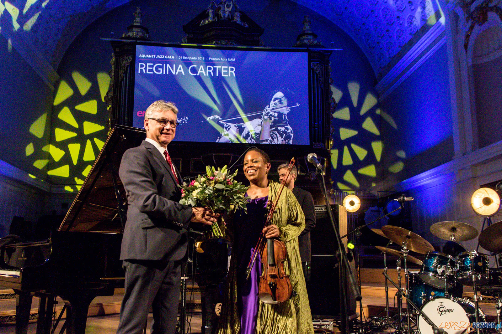 Era jazzu 2018 - Gala zamknięcia Foto: lepszyPOZNAN.pl / Ewelina Jaskowiak Era jazzu 2018 - Gala zamknięcia Foto: lepszyPOZNAN.pl / Ewelina Jaskowiak
