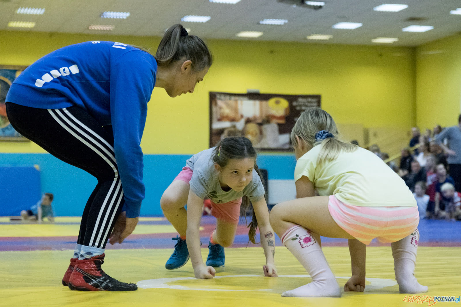 Turniej w mocowaniu dla dzieci Foto: lepszyPOZNAN.pl / Ewelina Jaśkowiak Turniej w mocowaniu dla dzieci Foto: lepszyPOZNAN.pl / Ewelina Jaśkowiak