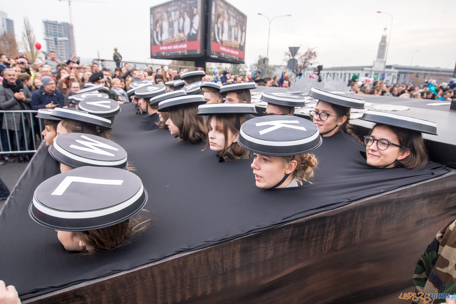 Popchód św. Marcina Foto: lepszyPOZNAN.pl/Piotr Rychter Popchód św. Marcina Foto: lepszyPOZNAN.pl/Piotr Rychter