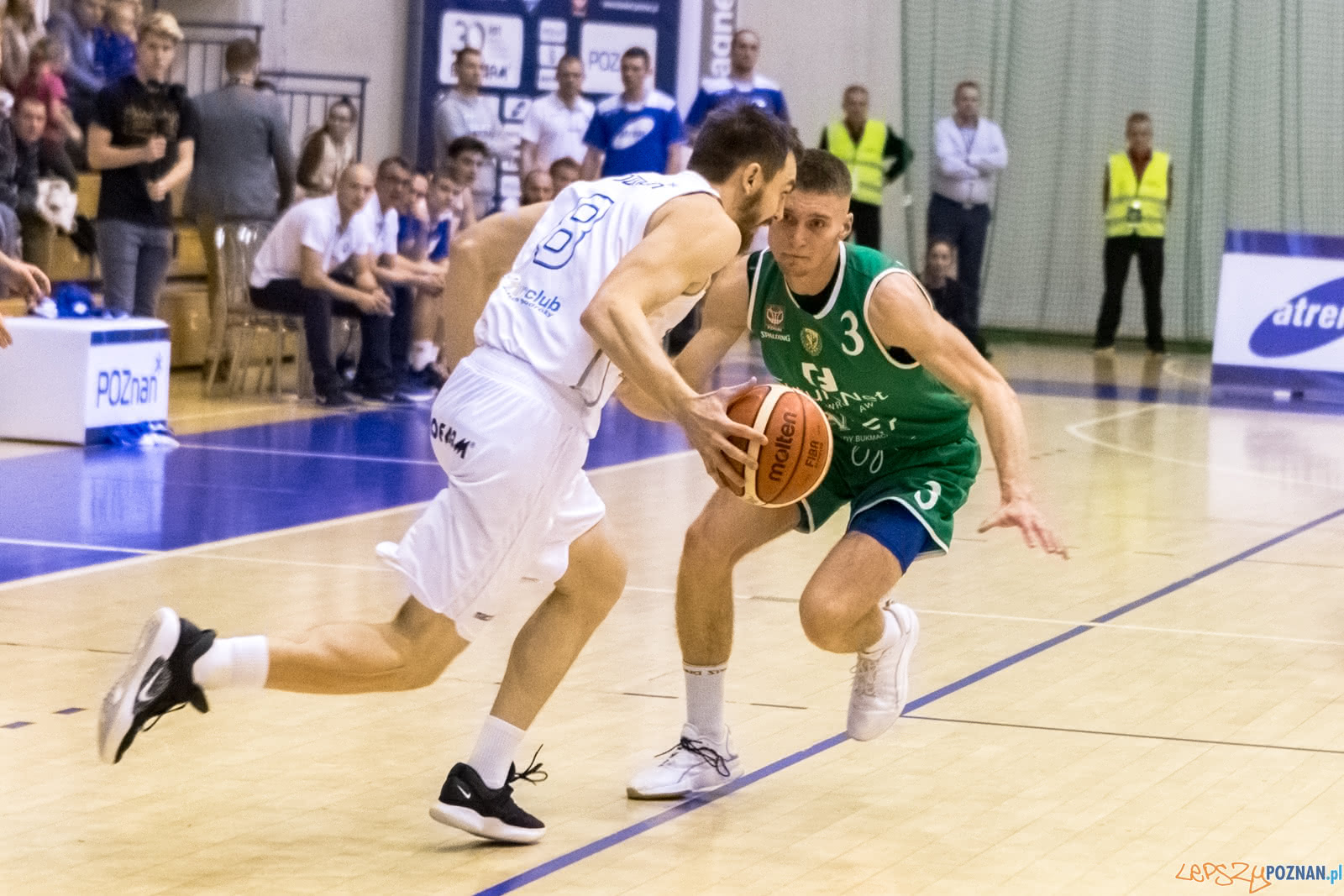 1 liga: Biofarm Basket Poznań - Śląsk Wrocław 70:79 - Pozna Foto: LepszyPOZNAN.pl / Paweł Rychter 1 liga: Biofarm Basket Poznań - Śląsk Wrocław 70:79 - Pozna Foto: LepszyPOZNAN.pl / Paweł Rychter