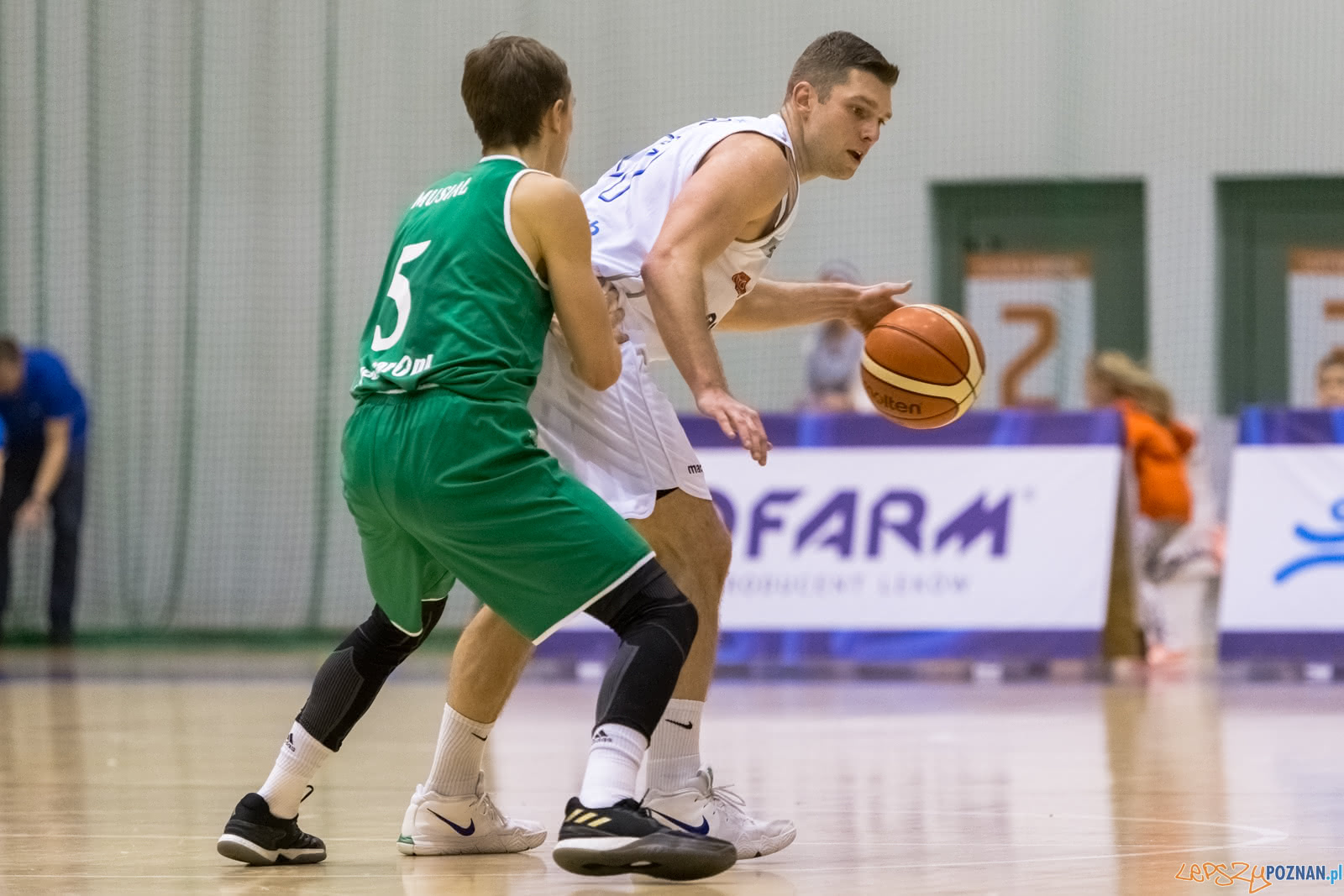 1 liga: Biofarm Basket Poznań - Śląsk Wrocław 70:79 - Pozna Foto: LepszyPOZNAN.pl / Paweł Rychter 1 liga: Biofarm Basket Poznań - Śląsk Wrocław 70:79 - Pozna Foto: LepszyPOZNAN.pl / Paweł Rychter