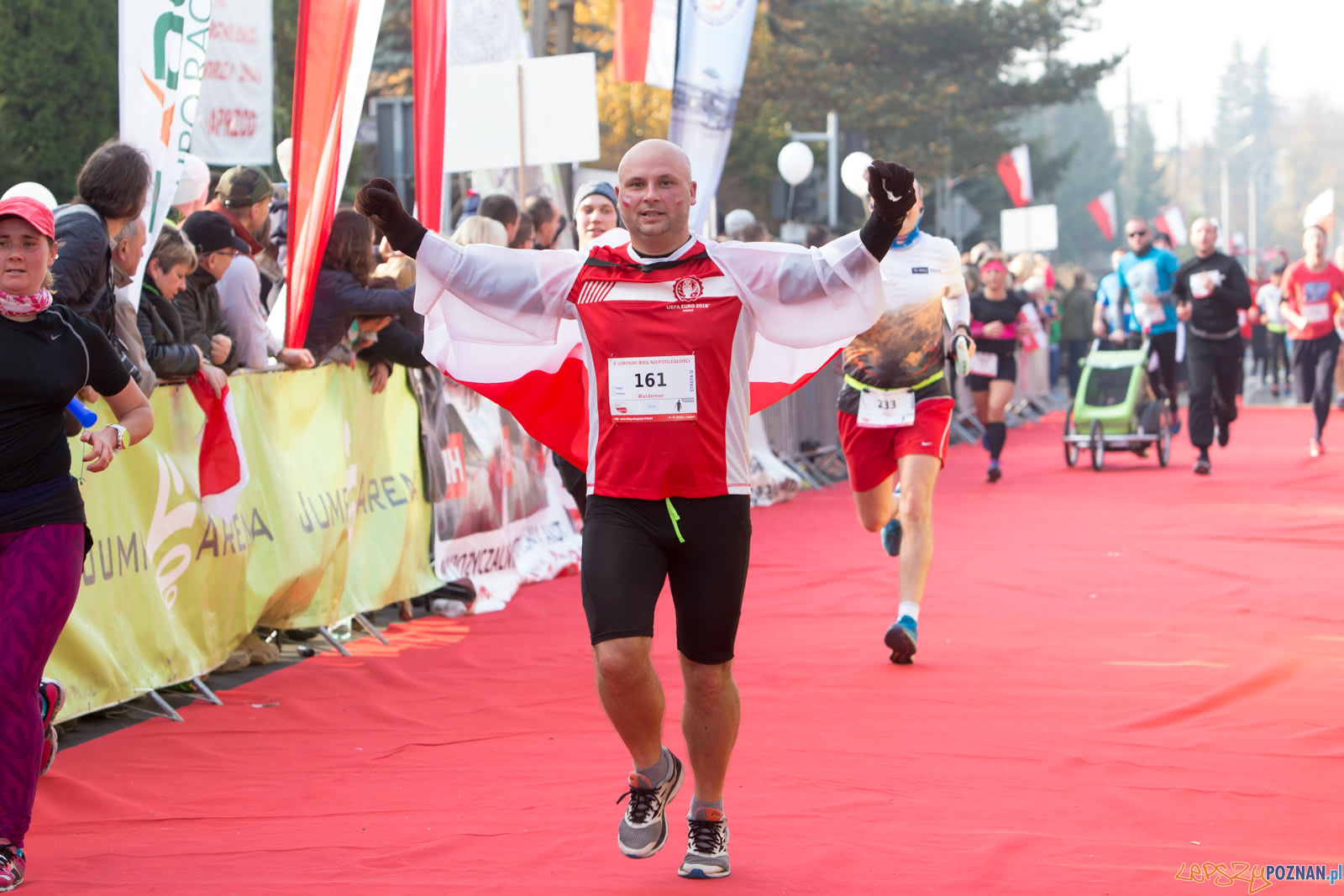 8. Lubonski Bieg Niepodleglosci Foto: lepszyPOZNAN.pl/Piotr Rychter 8. Lubonski Bieg Niepodleglosci Foto: lepszyPOZNAN.pl/Piotr Rychter