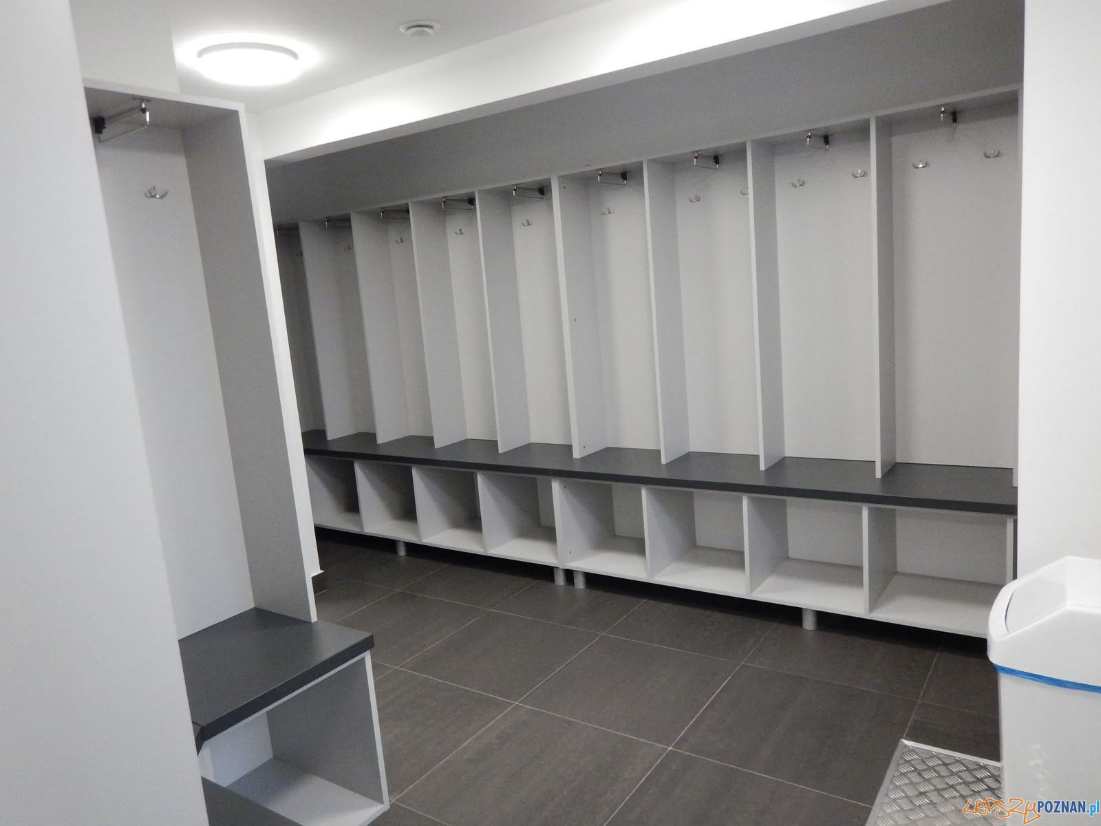 Szatnia w Swarzędzkim Centu Foto: materiały prasowe UMiG w Swarzędzu Szatnia w Swarzędzkim Centu Foto: materiały prasowe UMiG w Swarzędzu