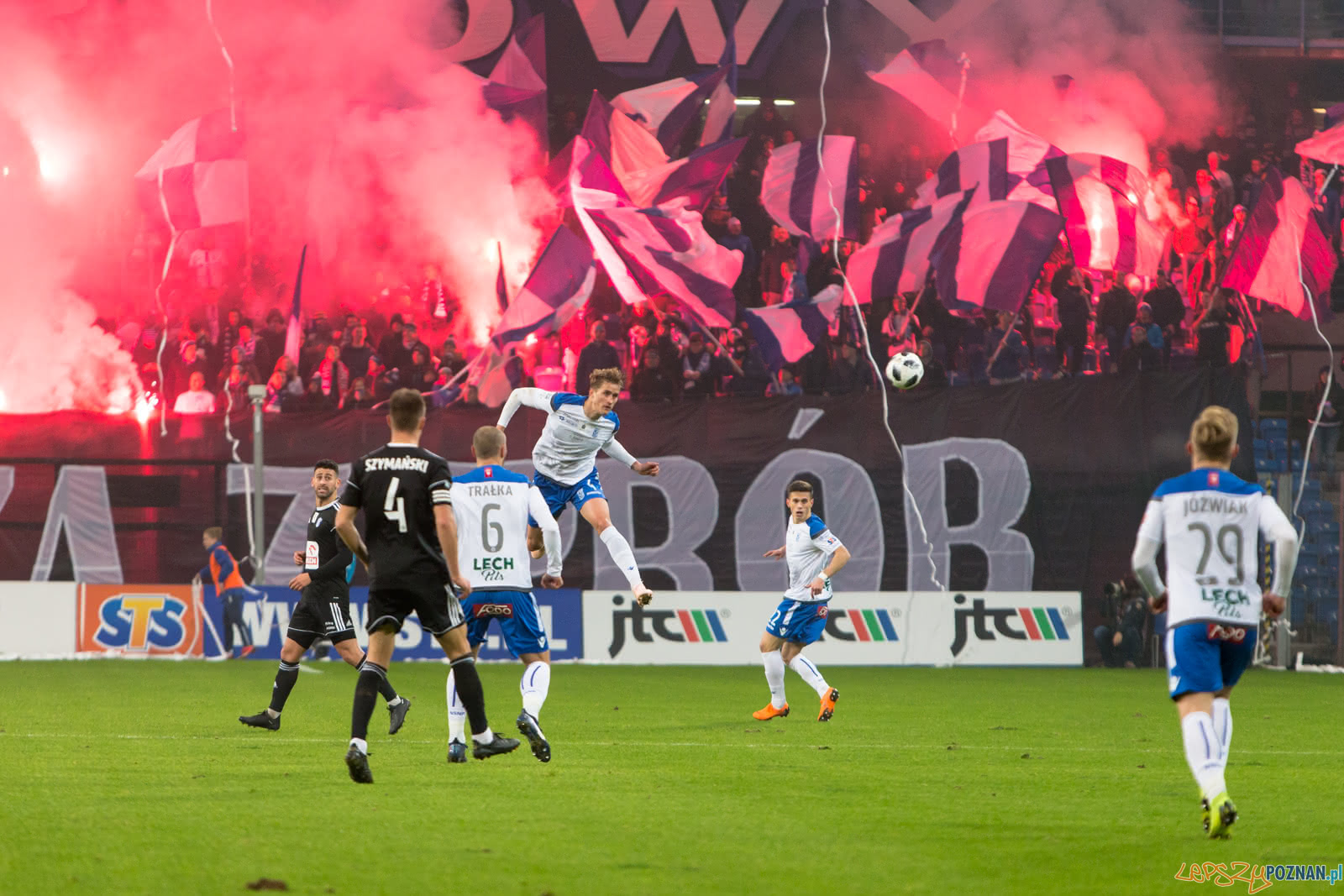 Lech Poznań - Wisła Płock Foto: lepszyPOZNAN.pl/Piotr Rychter Lech Poznań - Wisła Płock Foto: lepszyPOZNAN.pl/Piotr Rychter