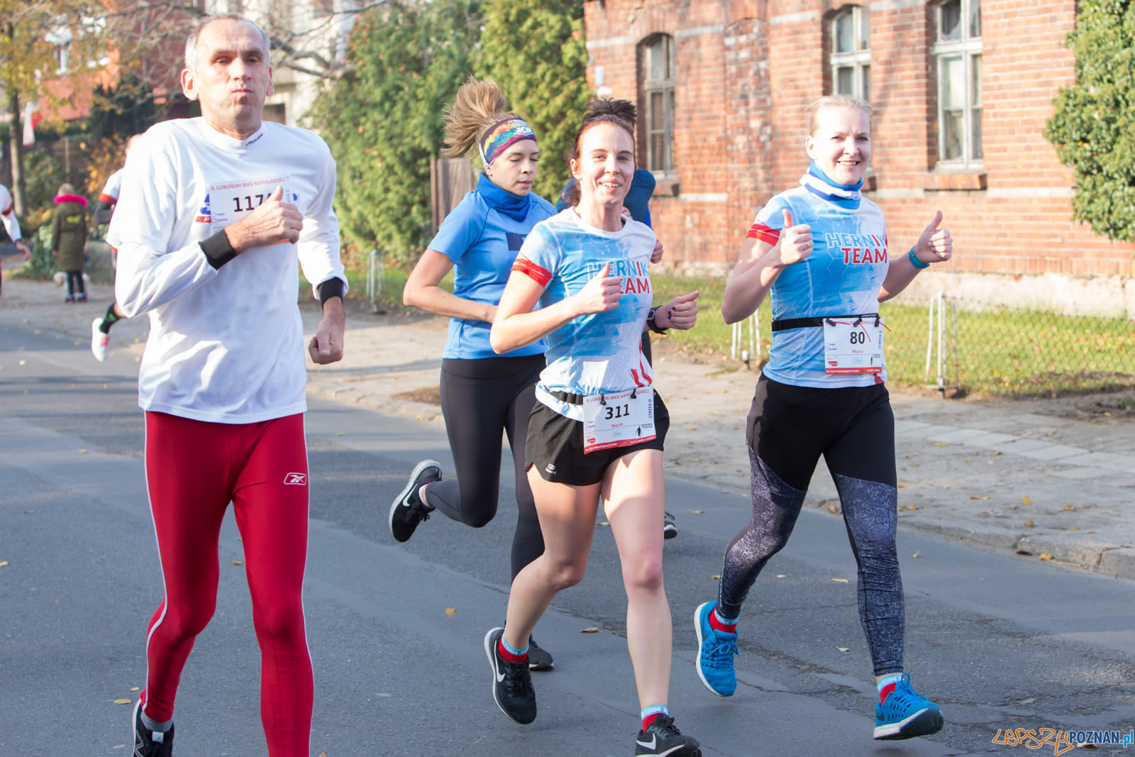 8. Lubonski Bieg Niepodleglosci Foto: lepszyPOZNAN.pl/Piotr Rychter 8. Lubonski Bieg Niepodleglosci Foto: lepszyPOZNAN.pl/Piotr Rychter