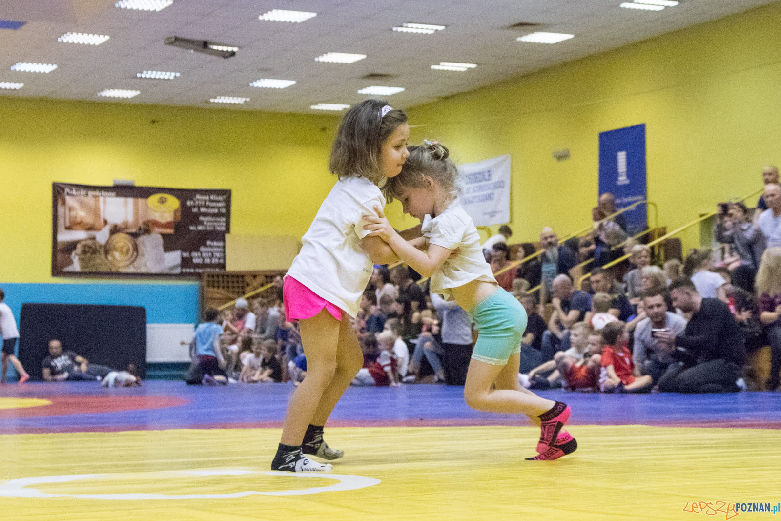 Turniej w mocowaniu dla dzieci Foto: lepszyPOZNAN.pl / Ewelina Jaśkowiak Turniej w mocowaniu dla dzieci Foto: lepszyPOZNAN.pl / Ewelina Jaśkowiak