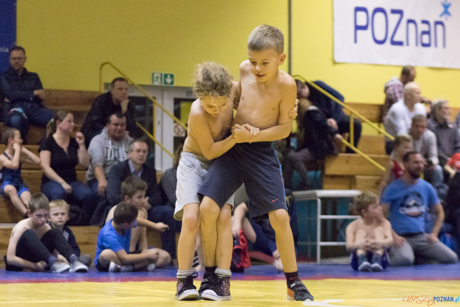 Turniej w mocowaniu dla dzieci Foto: lepszyPOZNAN.pl / Ewelina Jaśkowiak Turniej w mocowaniu dla dzieci Foto: lepszyPOZNAN.pl / Ewelina Jaśkowiak