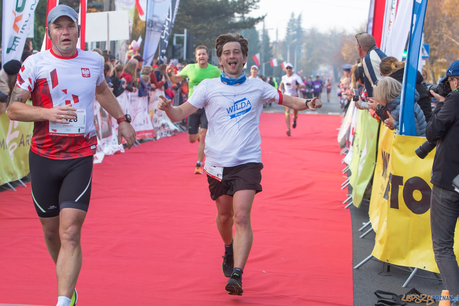 8. Lubonski Bieg Niepodleglosci Foto: lepszyPOZNAN.pl/Piotr Rychter 8. Lubonski Bieg Niepodleglosci Foto: lepszyPOZNAN.pl/Piotr Rychter