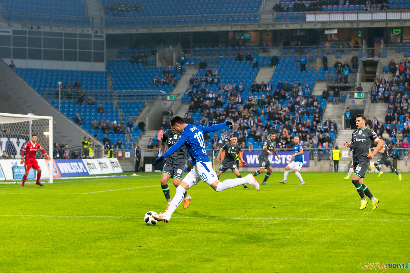 Lech Poznań - Lechia Gdańsk Foto: lepszyPOZNAN.pl/Piotr Rychter Lech Poznań - Lechia Gdańsk Foto: lepszyPOZNAN.pl/Piotr Rychter