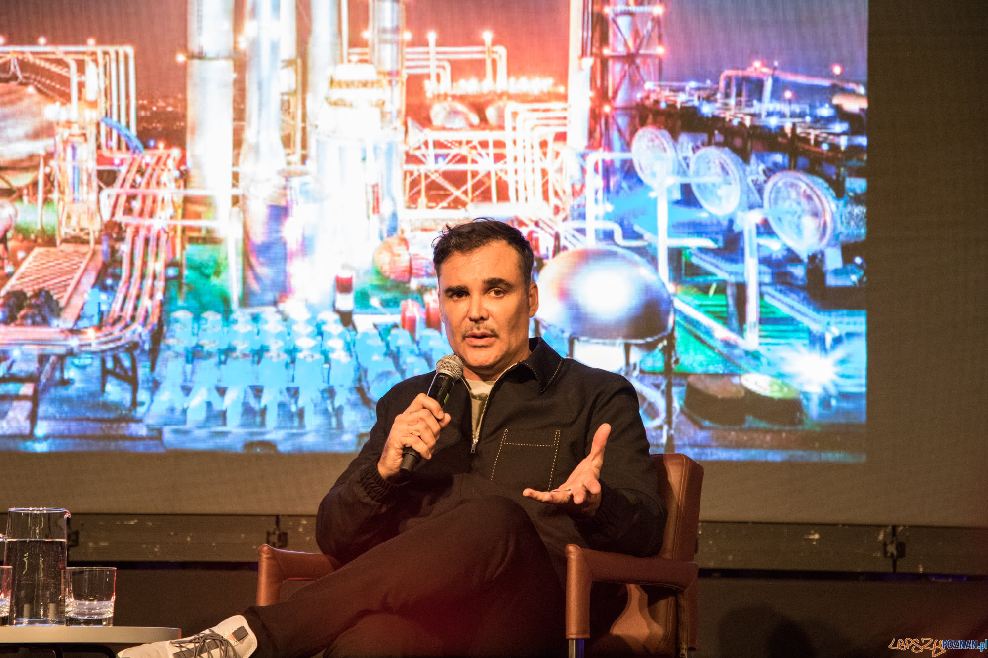 David LaChapelle w Starym Browarze Foto: David LaChapelle w Starym Browarze Foto: