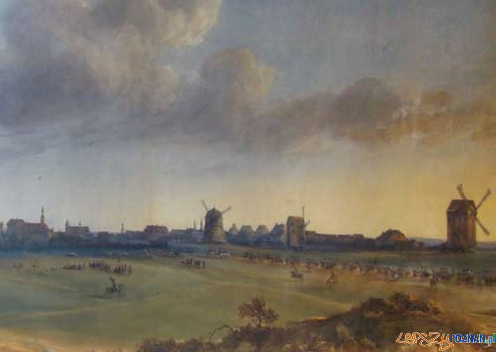 J. Fort, Wkroczenie Francuzów do Poznania 6 listopada 1806 roku.  Foto: Archiwum Wersalu. za kultura.poznan.pl