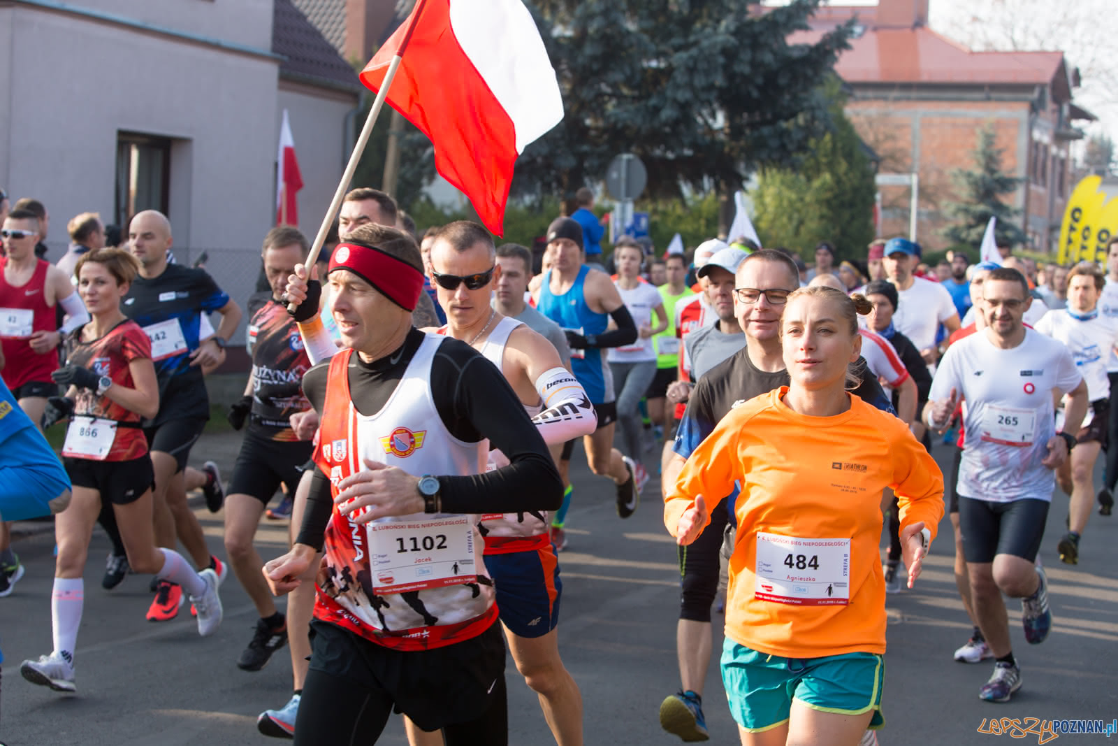 8. Lubonski Bieg Niepodleglosci Foto: lepszyPOZNAN.pl/Piotr Rychter 8. Lubonski Bieg Niepodleglosci Foto: lepszyPOZNAN.pl/Piotr Rychter